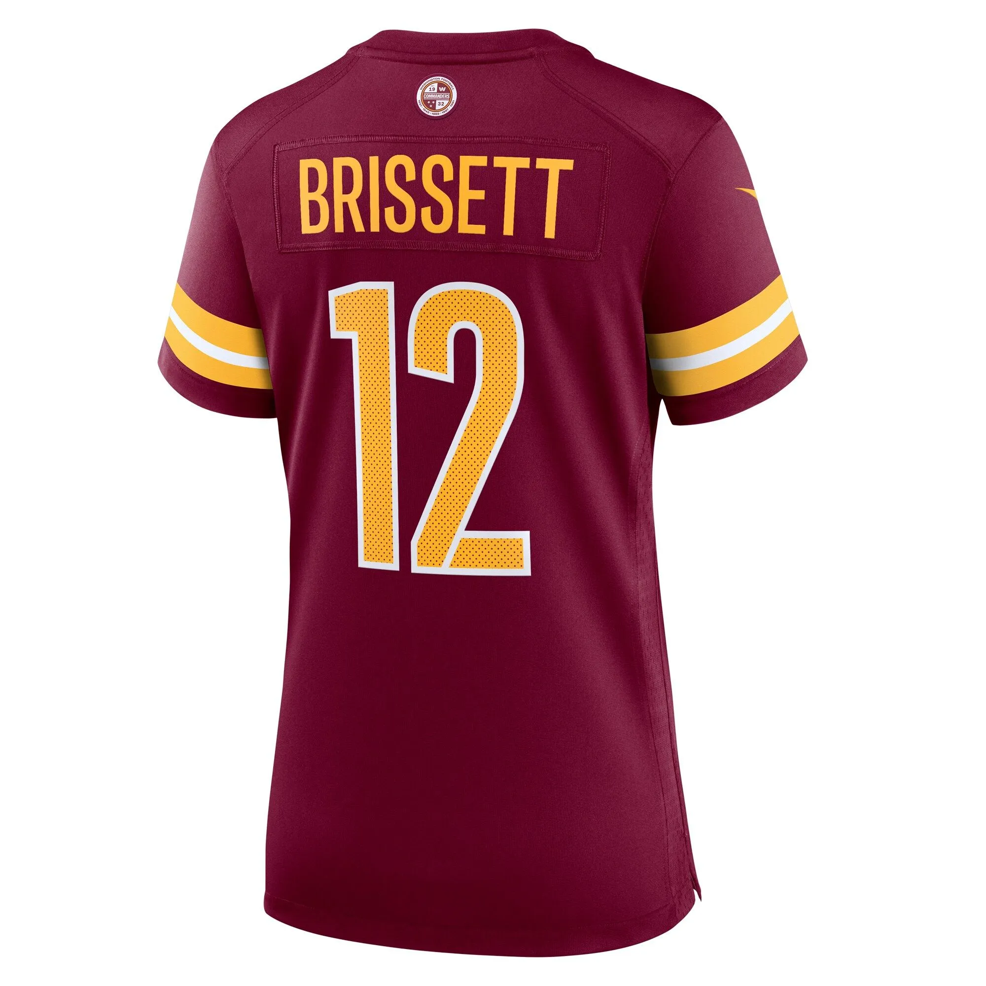 Jacoby Brissett Washington Commanders  Women's  Women's All Player Jersey - Burgundy