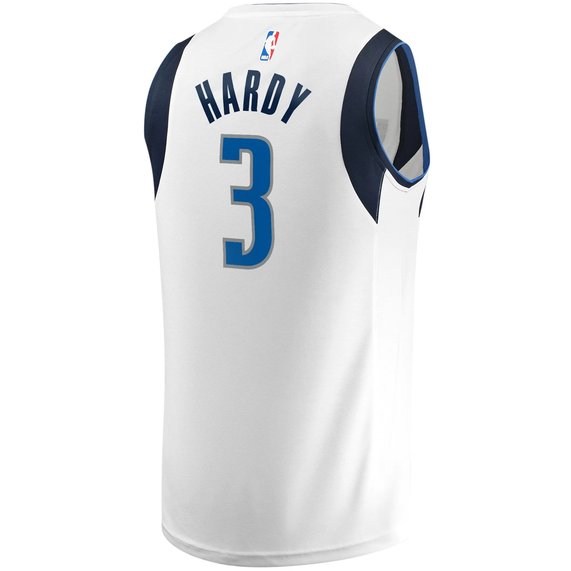 Jaden Hardy Dallas Mavericks Fanatics Branded Fast Break Player Jersey - Association Edition - White