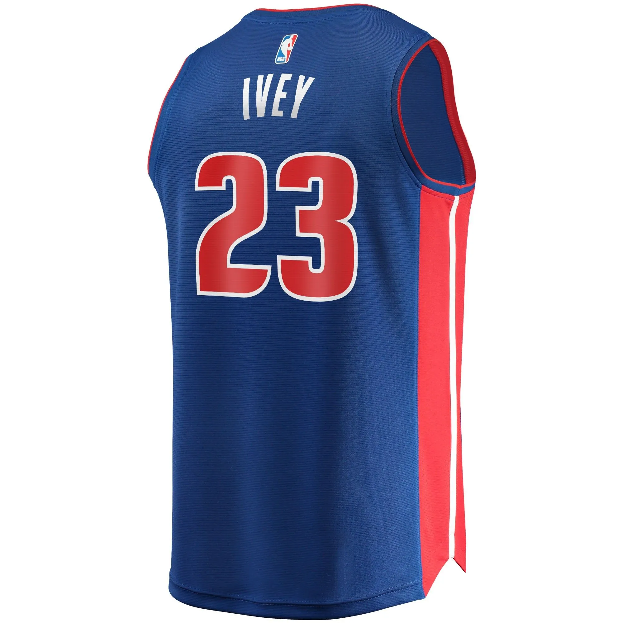 Jaden Ivey Detroit Pistons Fanatics Branded Fast Break Replica Player Jersey - Icon Edition - Blue