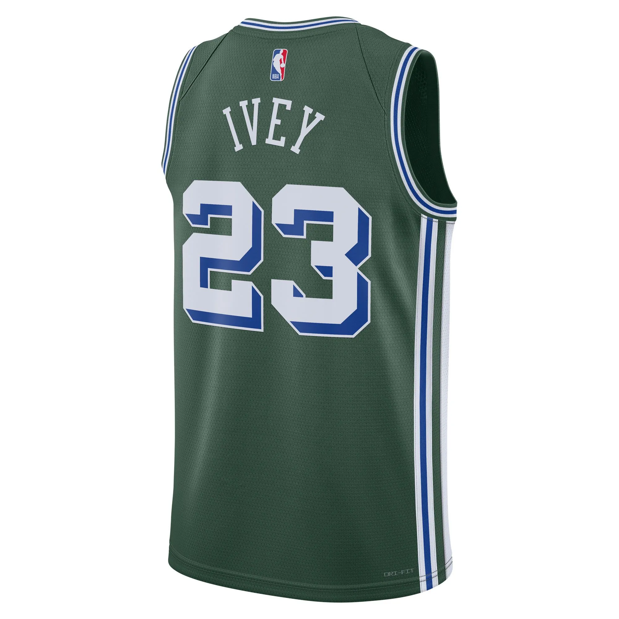 Jaden Ivey Detroit Pistons  2022/23 Swingman Jersey - City Edition - Green