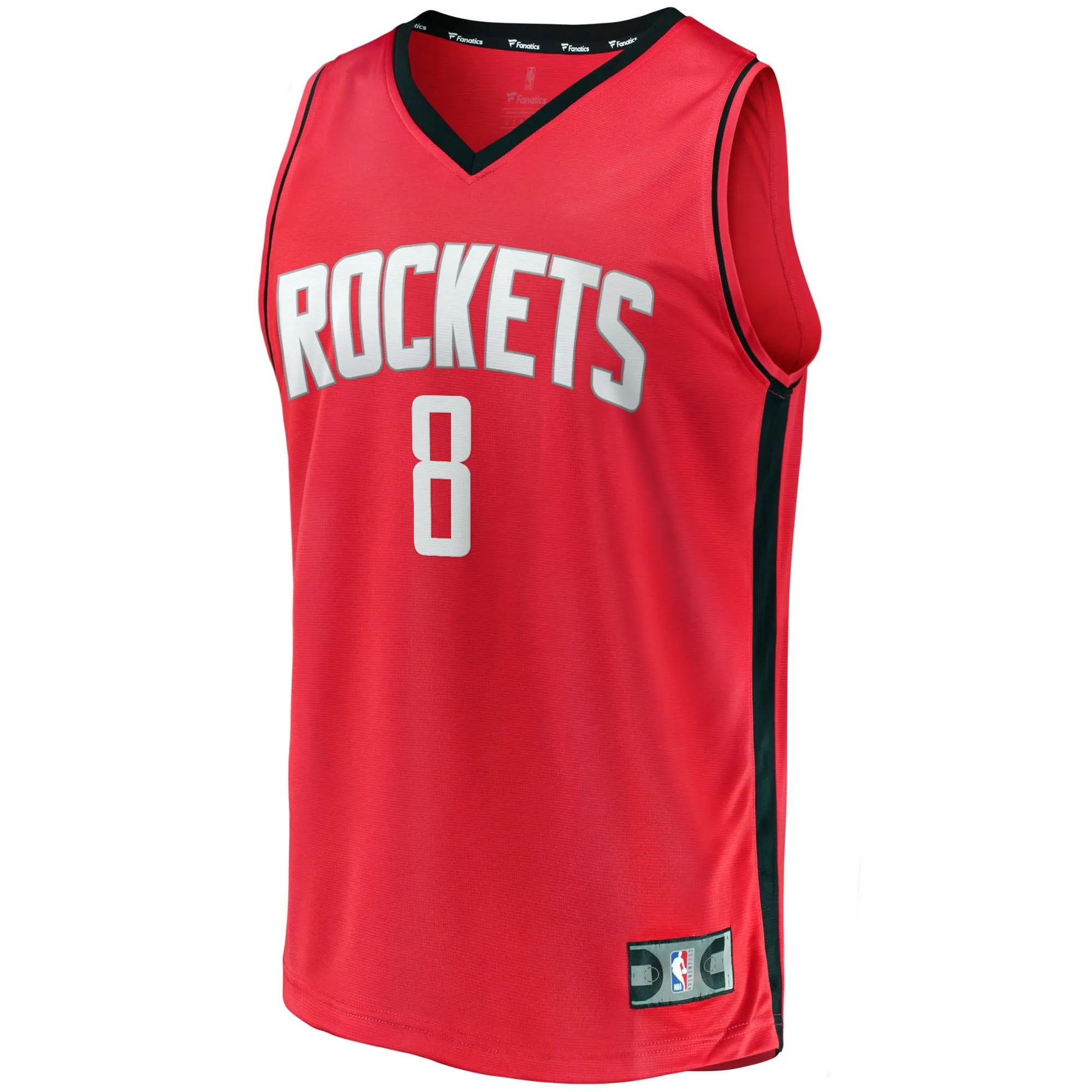 Jae'Sean Tate Houston Rockets Fanatics Branded Fast Break Replica Jersey - Icon Edition - Red