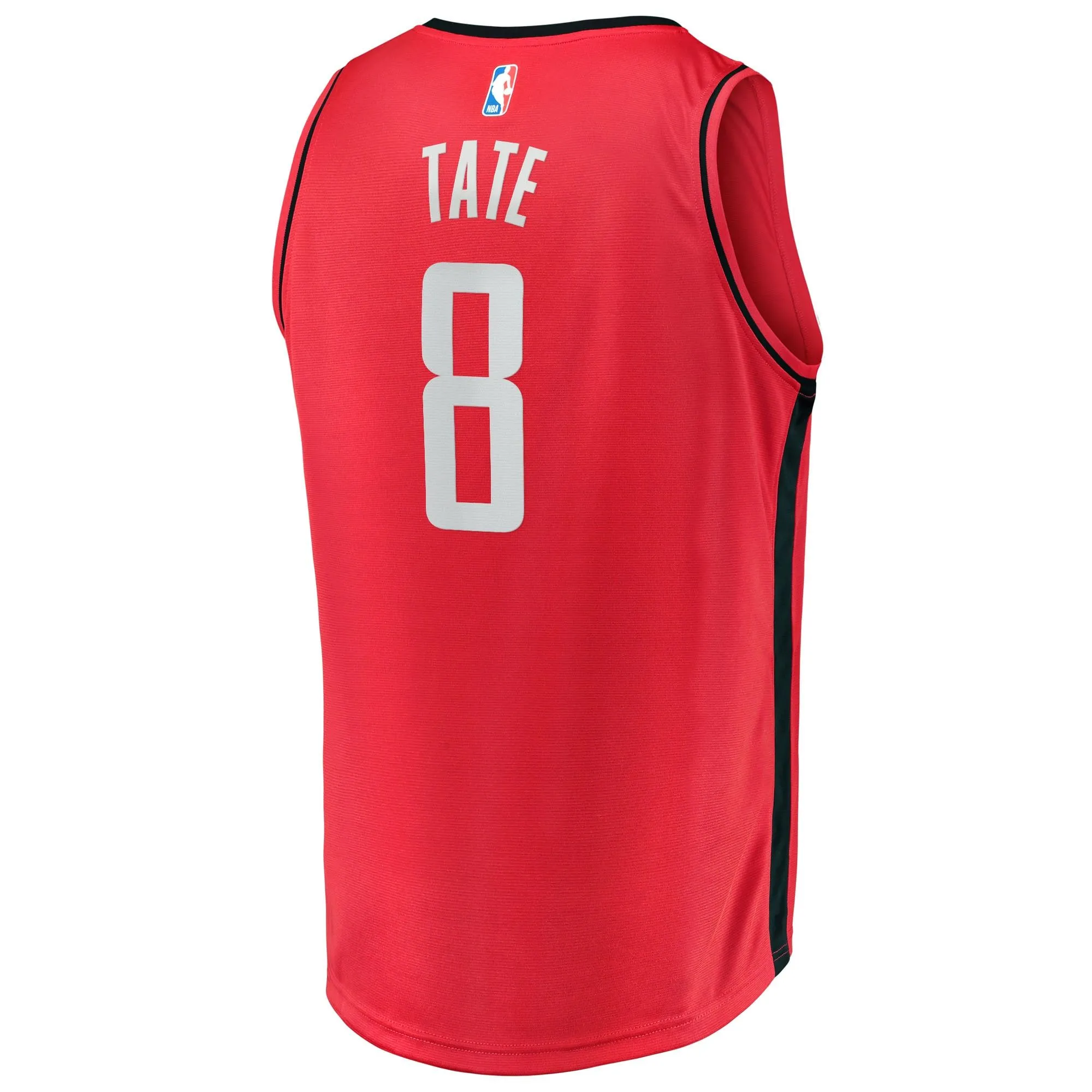 Jae'Sean Tate Houston Rockets Fanatics Branded Fast Break Replica Jersey - Icon Edition - Red