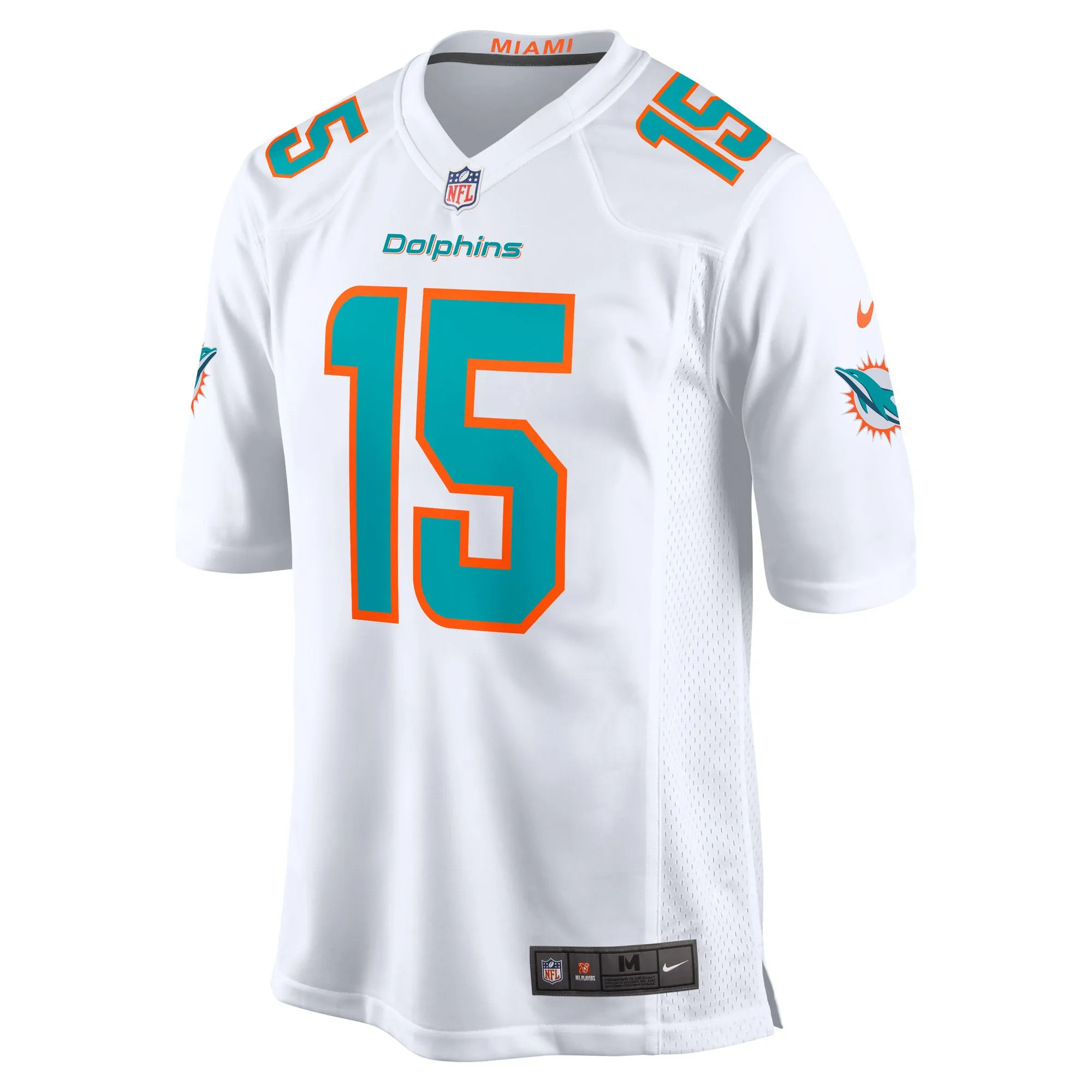 Jaelan Phillips Miami Dolphins   Game Jersey -  White