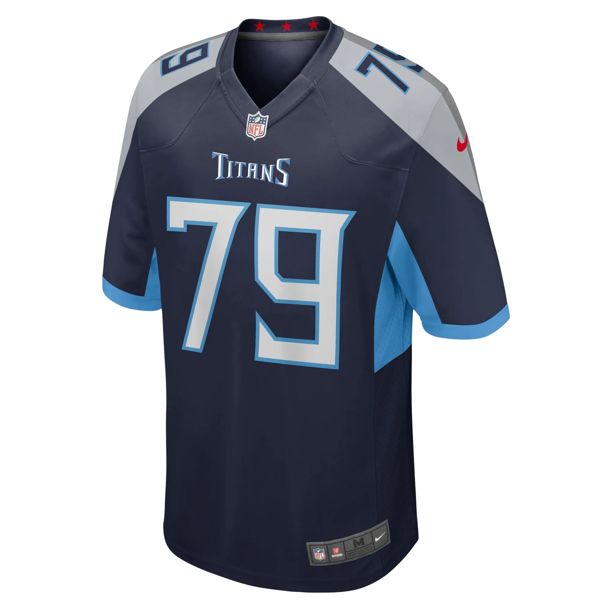 Jaelyn Duncan Tennessee Titans  Team Game Jersey -  Navy