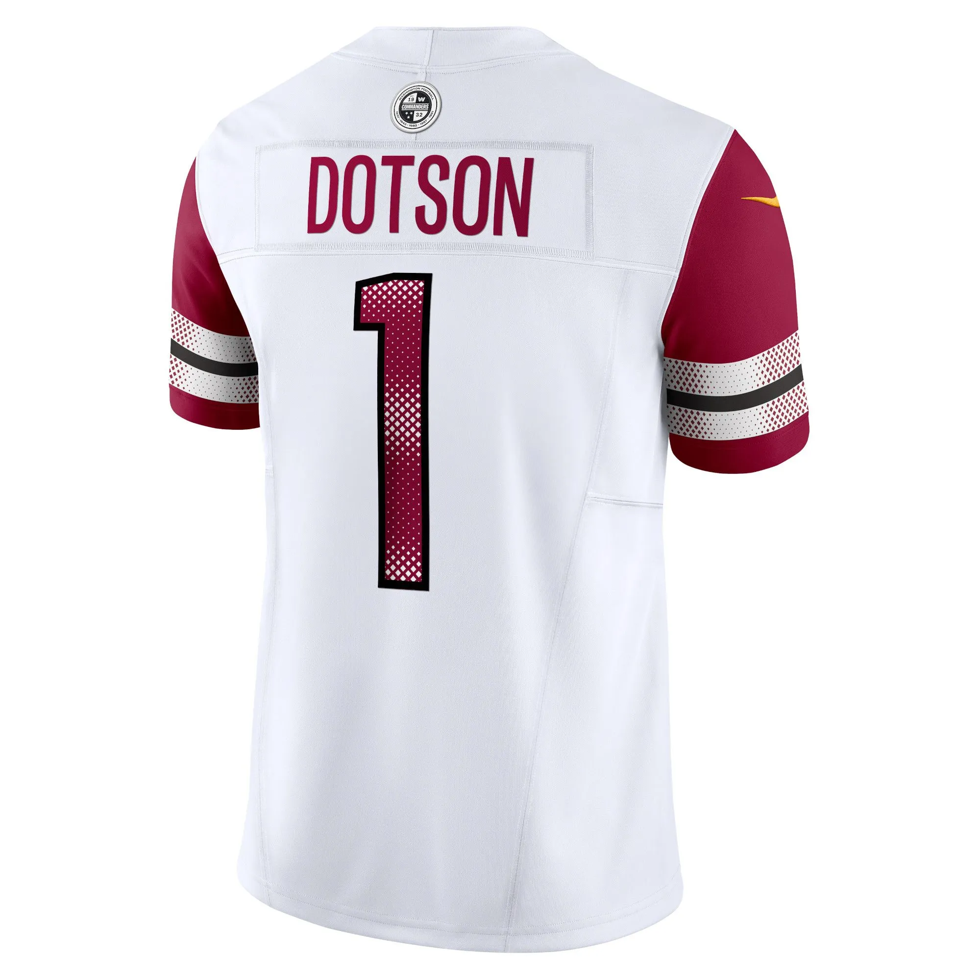 Jahan Dotson Washington Commanders  Vapor F.U.S.E. Limited Jersey - White