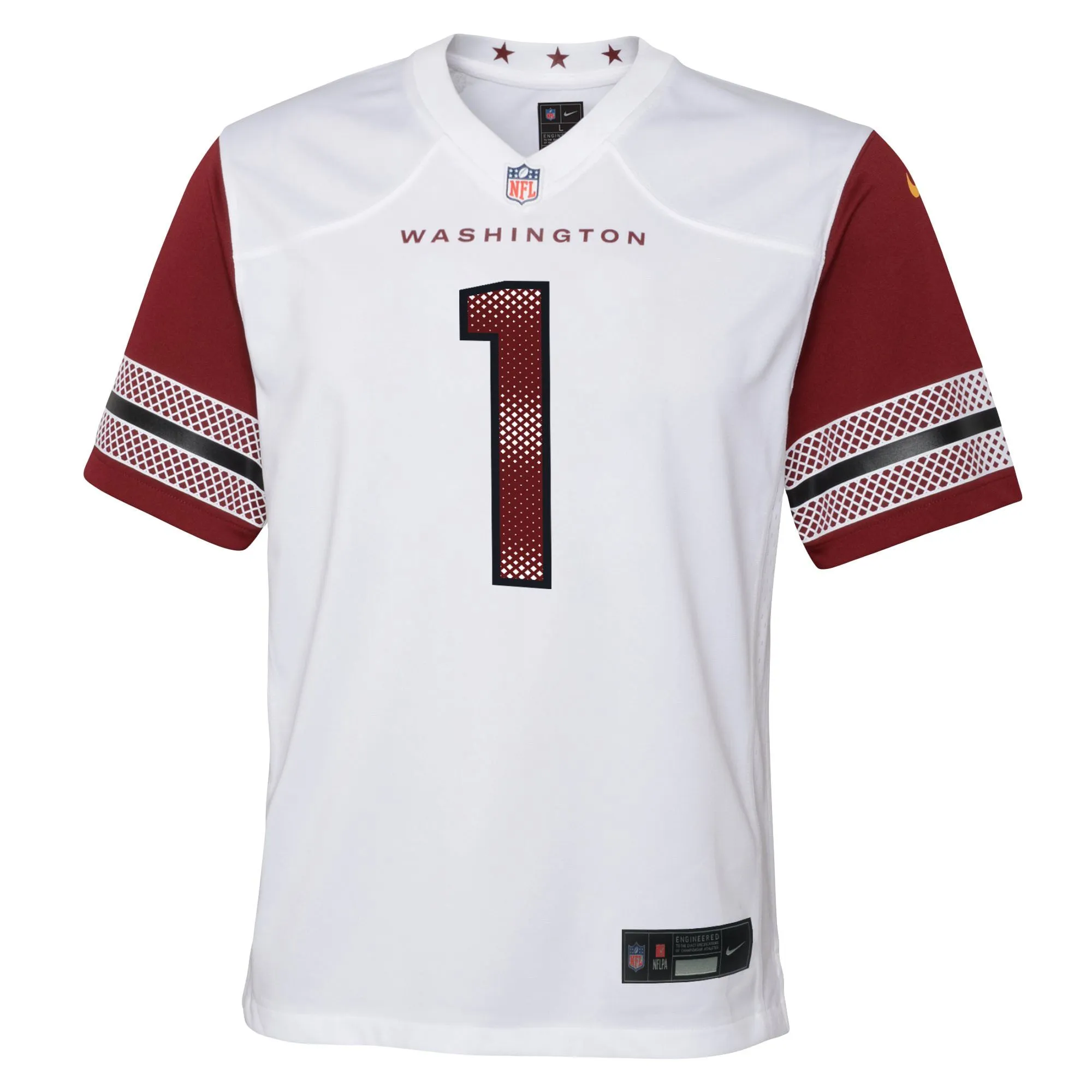 Jahan Dotson Washington Commanders  Youth Game Jersey - White