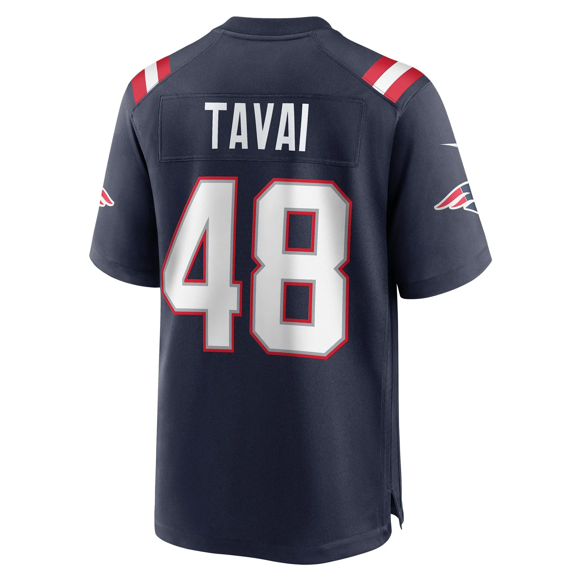 Jahlani Tavai New England Patriots  Game Player Jersey - Navy