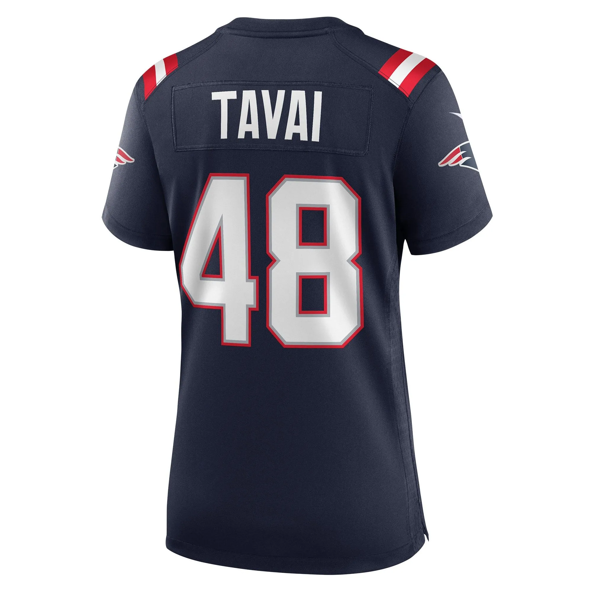 Jahlani Tavai New England Patriots  Women's Game Player Jersey - Navy