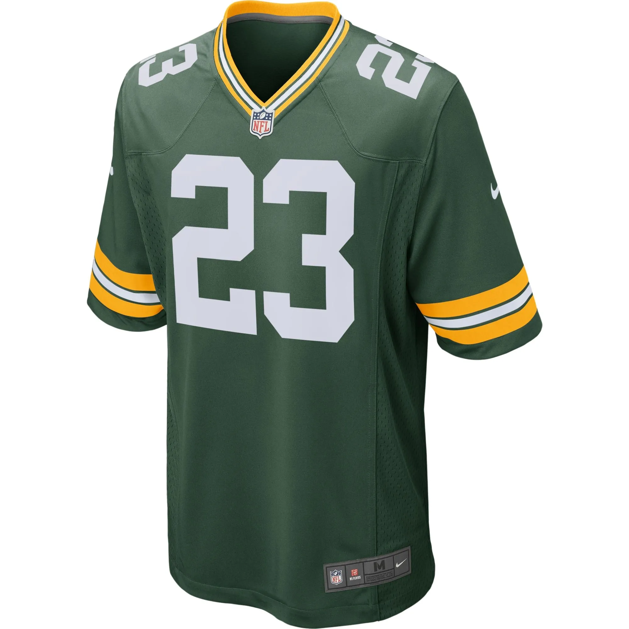 Jaire Alexander Green Bay Packers  Game Jersey - Green