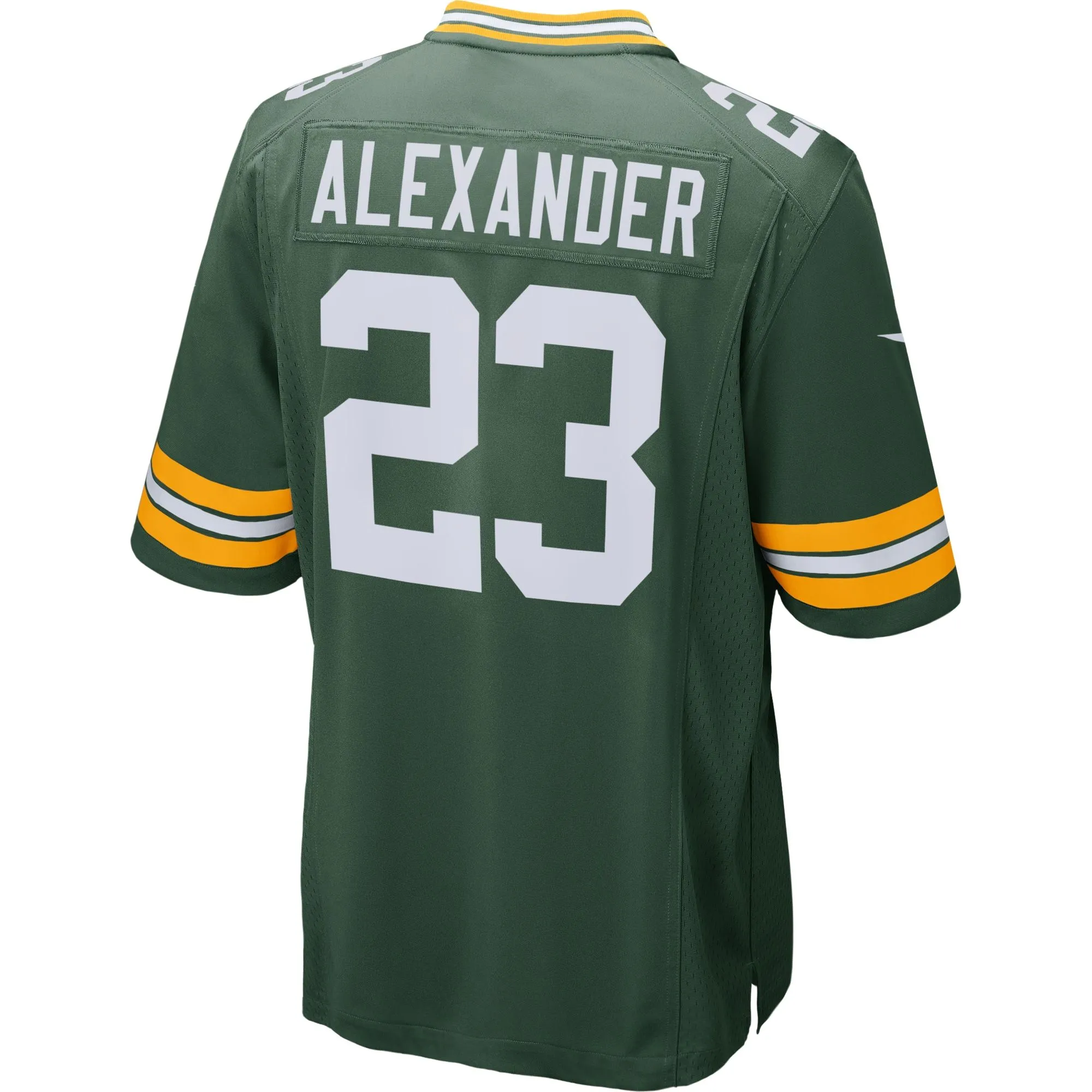 Jaire Alexander Green Bay Packers  Game Jersey - Green