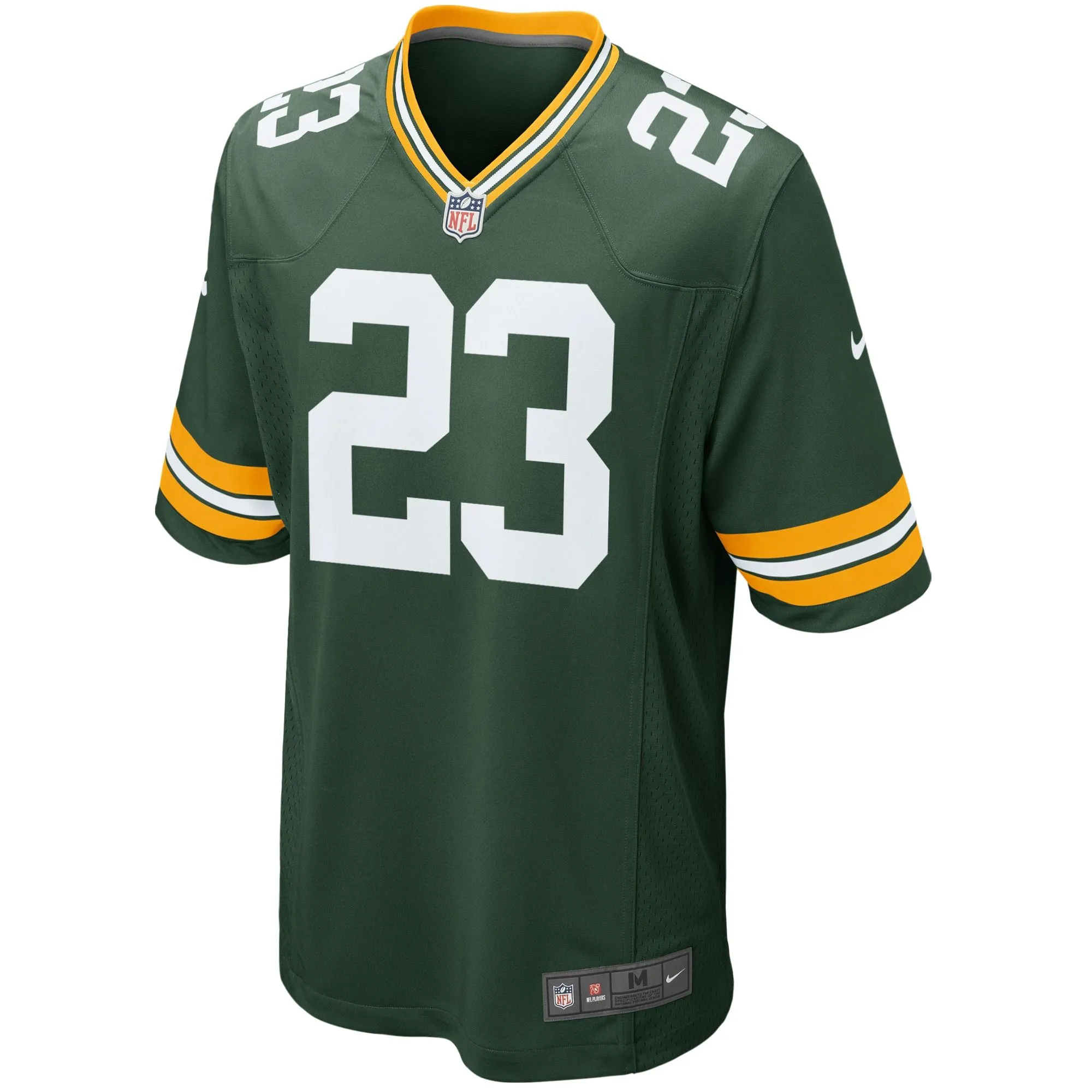 Jaire Alexander Green Bay Packers  Game Player Jersey - Green