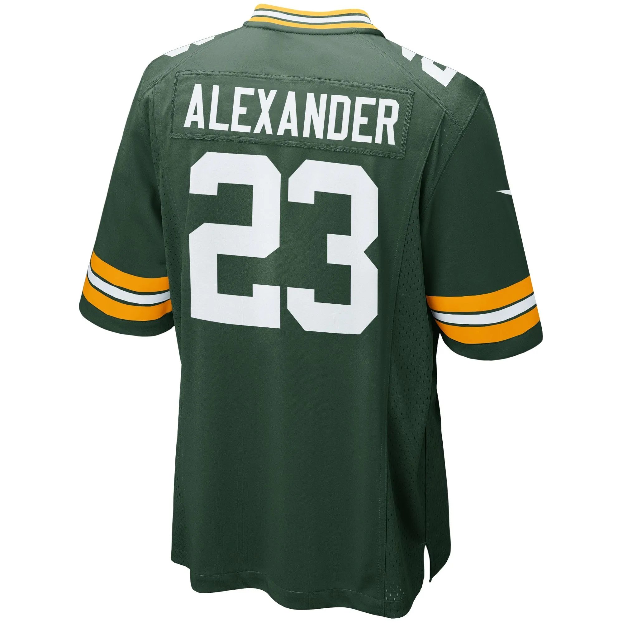 Jaire Alexander Green Bay Packers  Game Player Jersey - Green