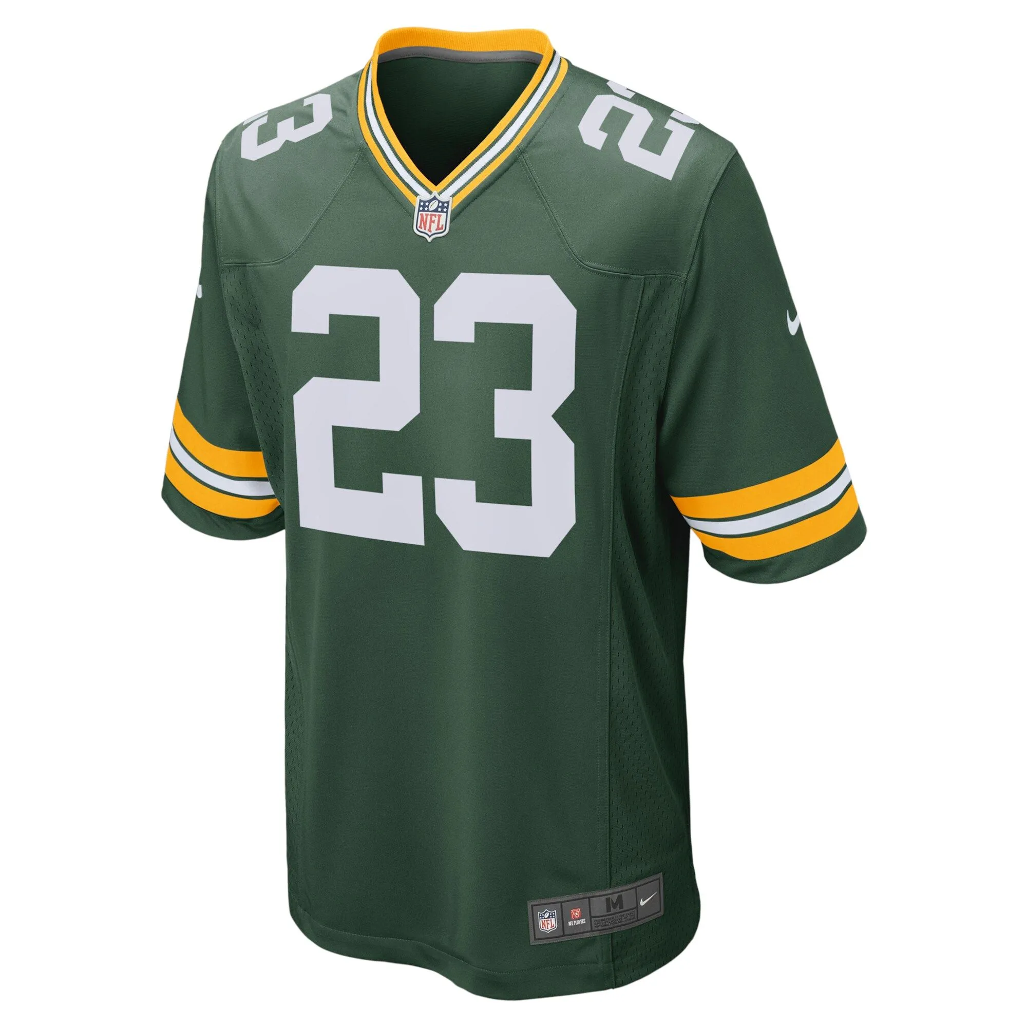 Jaire Alexander Green Bay Packers  Game Team Jersey - Green