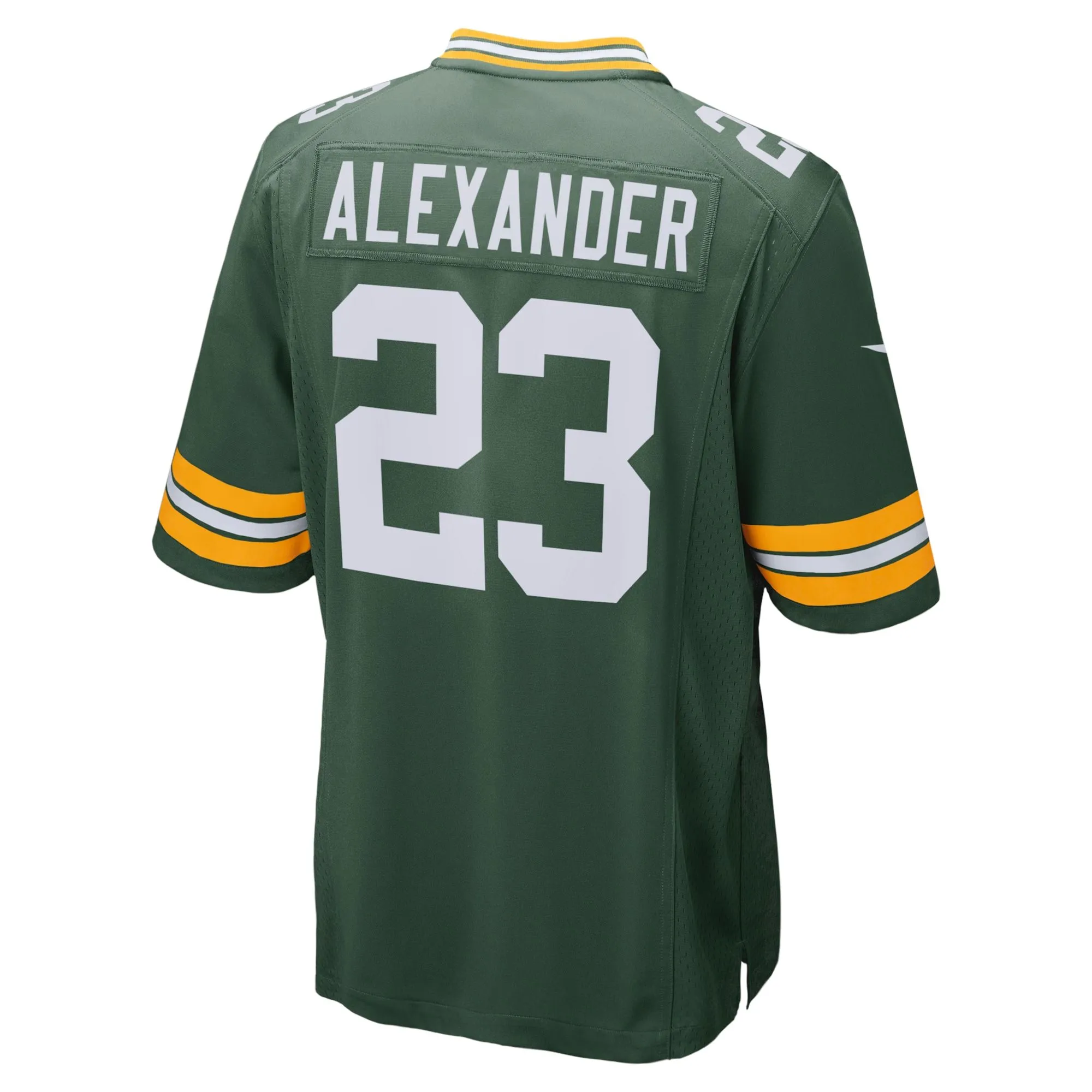 Jaire Alexander Green Bay Packers  Game Team Jersey - Green