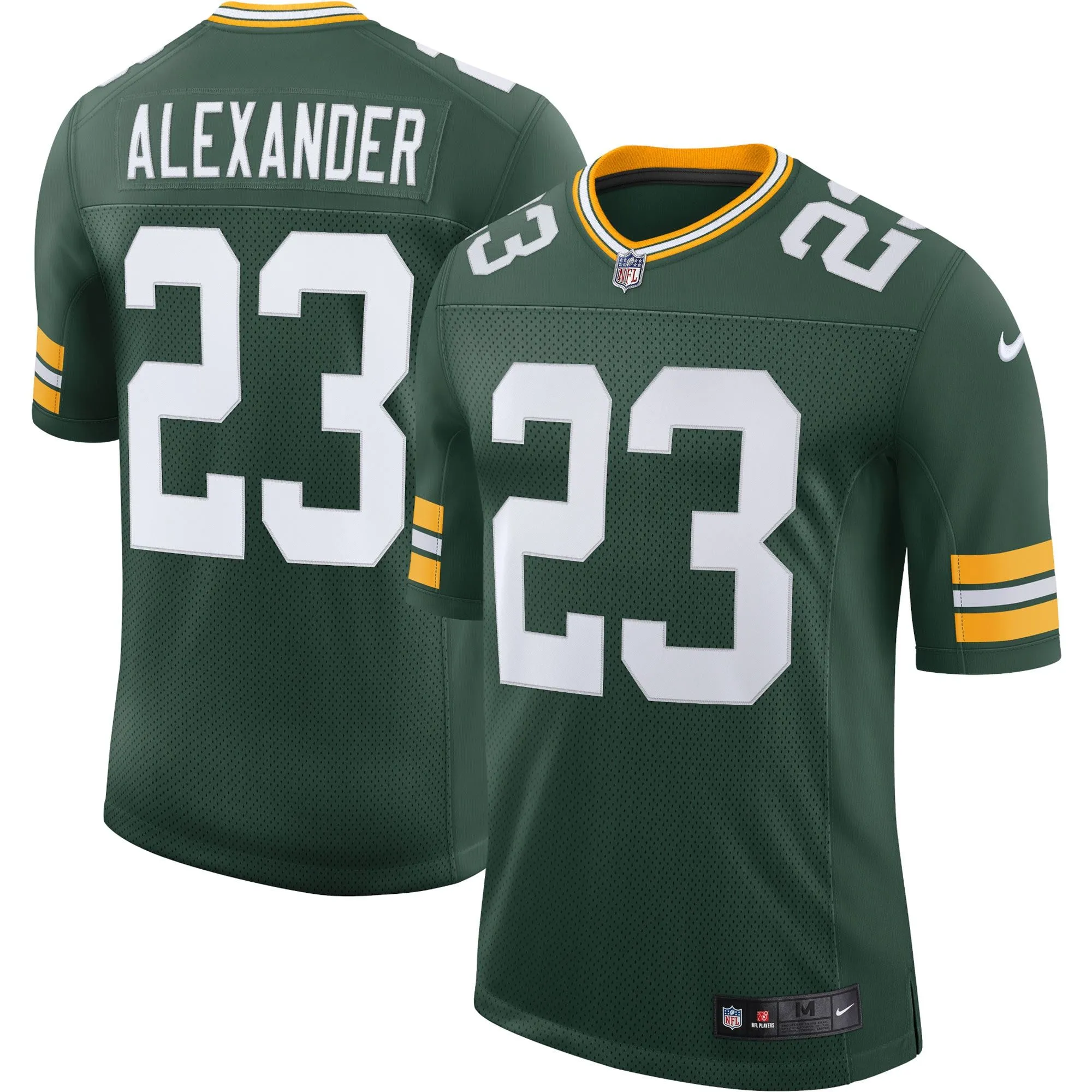 Jaire Alexander Green Bay Packers  Limited Jersey - Green