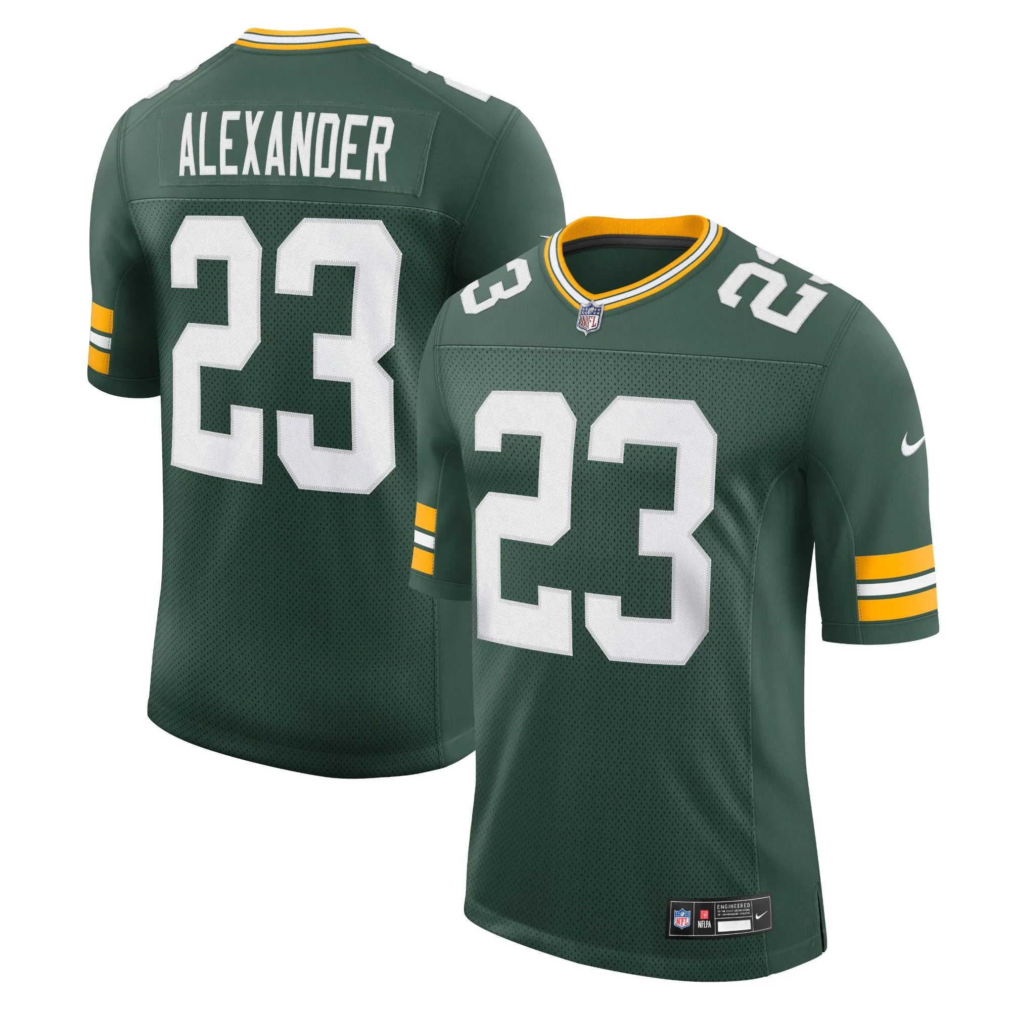 Jaire Alexander Green Bay Packers   Vapor Untouchable Limited Jersey - Green