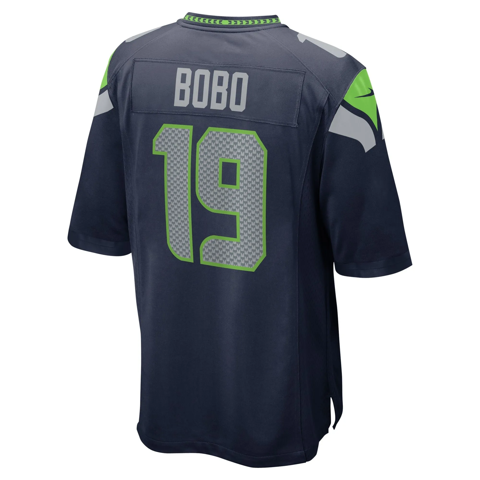 Jake Bobo Seattle Seahawks   Game Jersey - College Navy