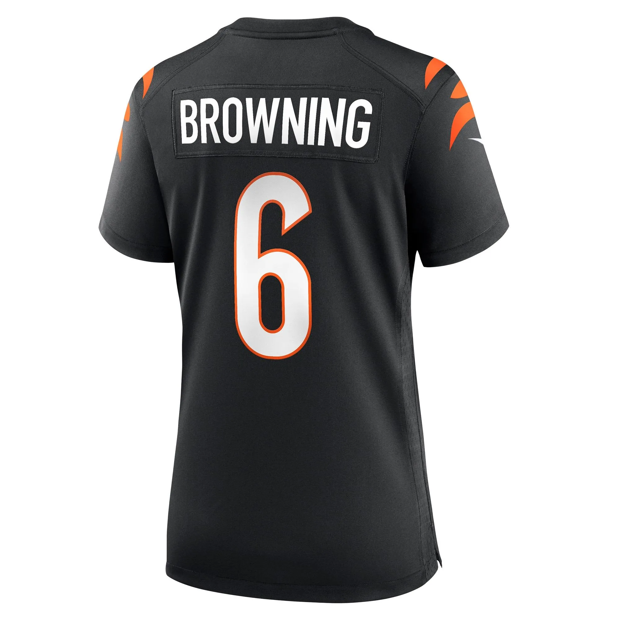 Jake Browning Cincinnati Bengals  Women's Game Jersey - Black