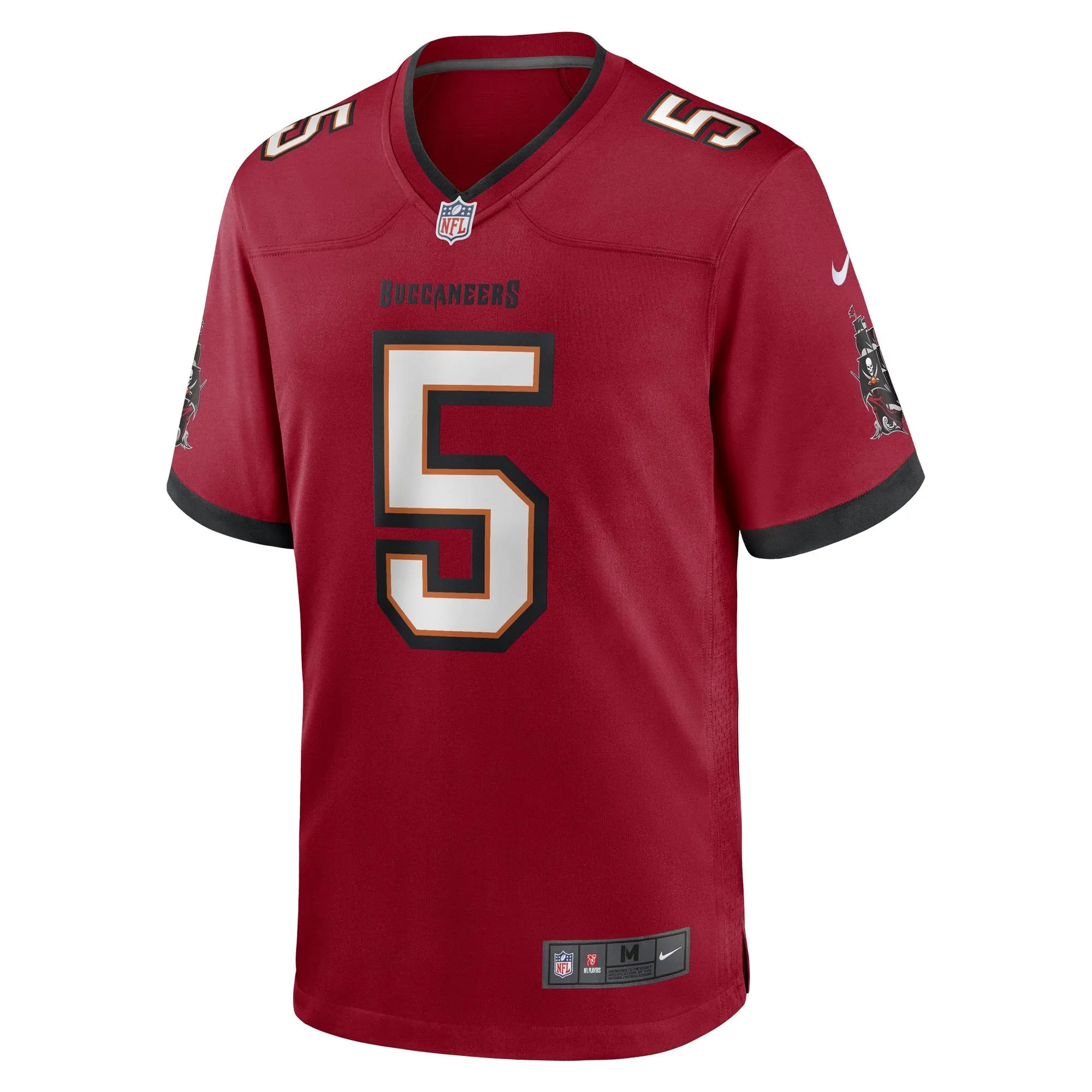 Jake Camarda Tampa Bay Buccaneers  Game Player Jersey - Red