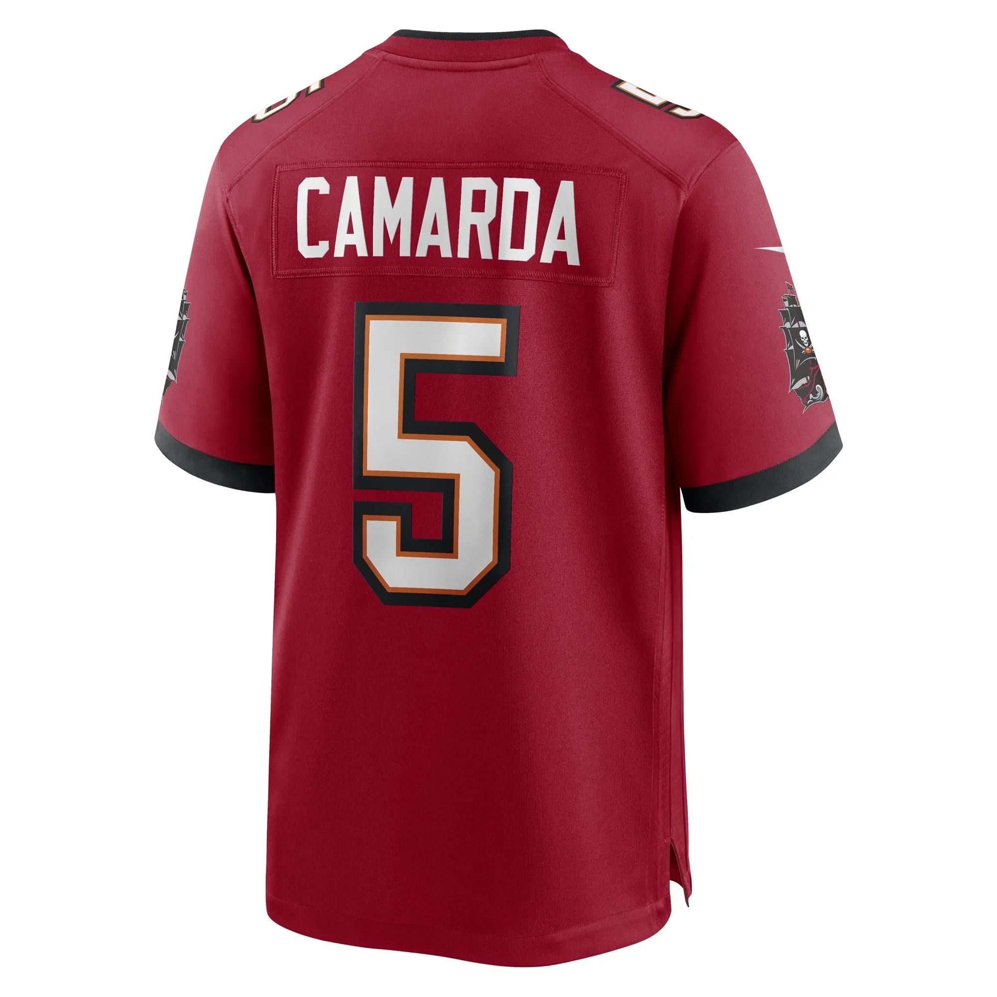 Jake Camarda Tampa Bay Buccaneers  Game Player Jersey - Red