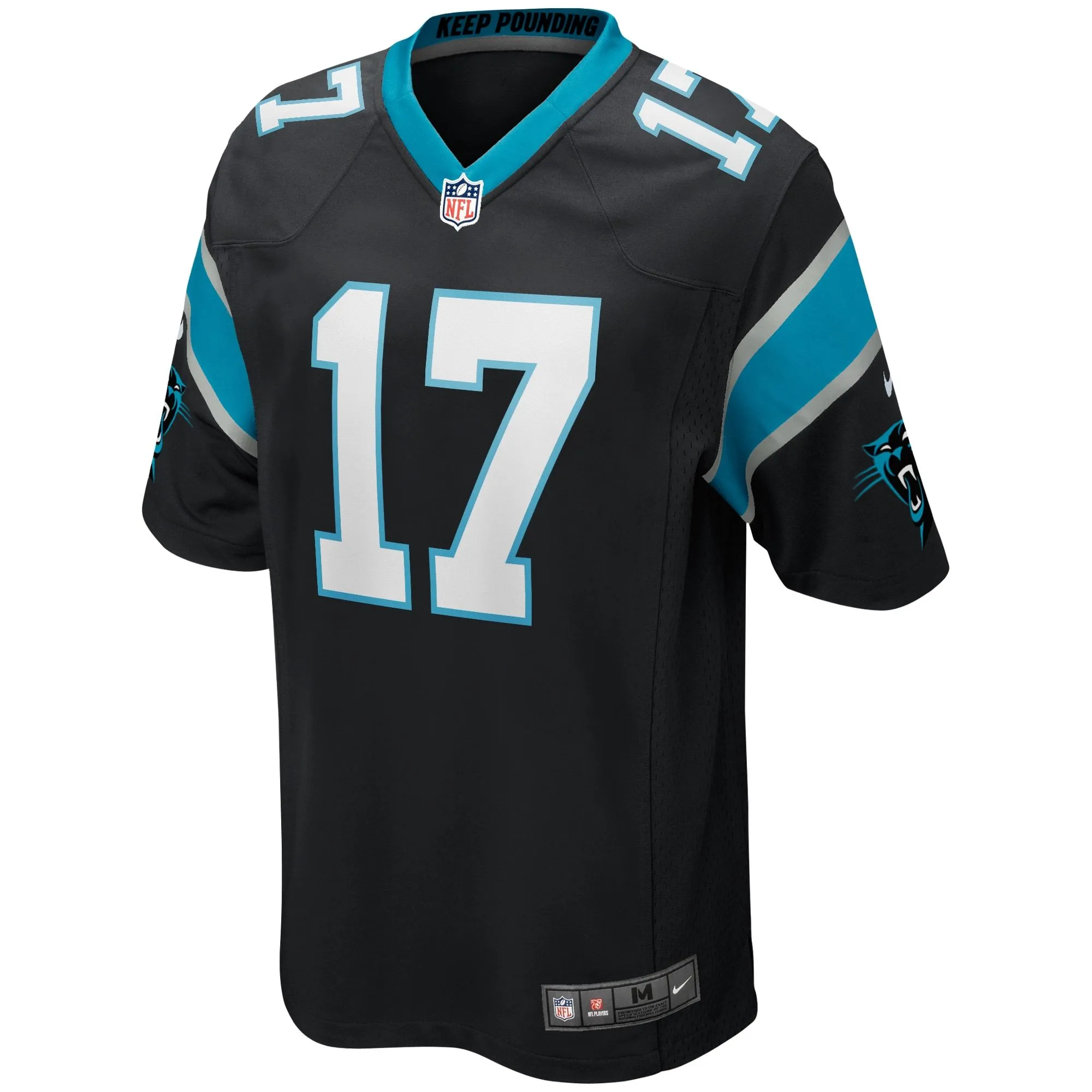 Jake Delhomme Carolina Panthers  Game Retired Player Jersey - Black