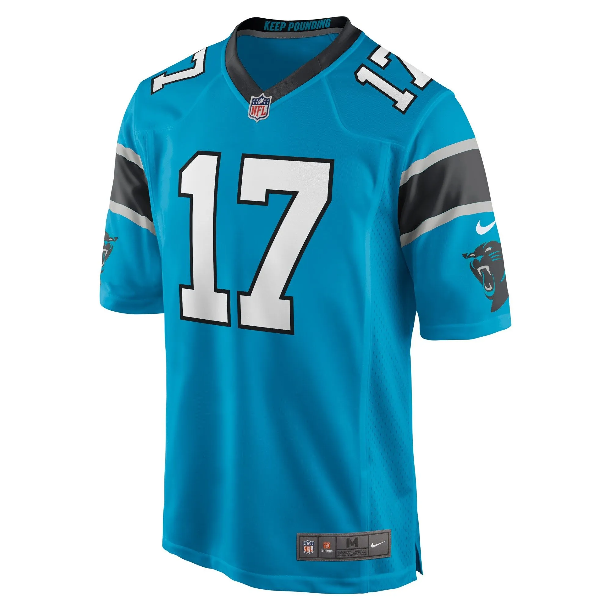 Jake Delhomme Carolina Panthers  Retired Player Jersey - Blue