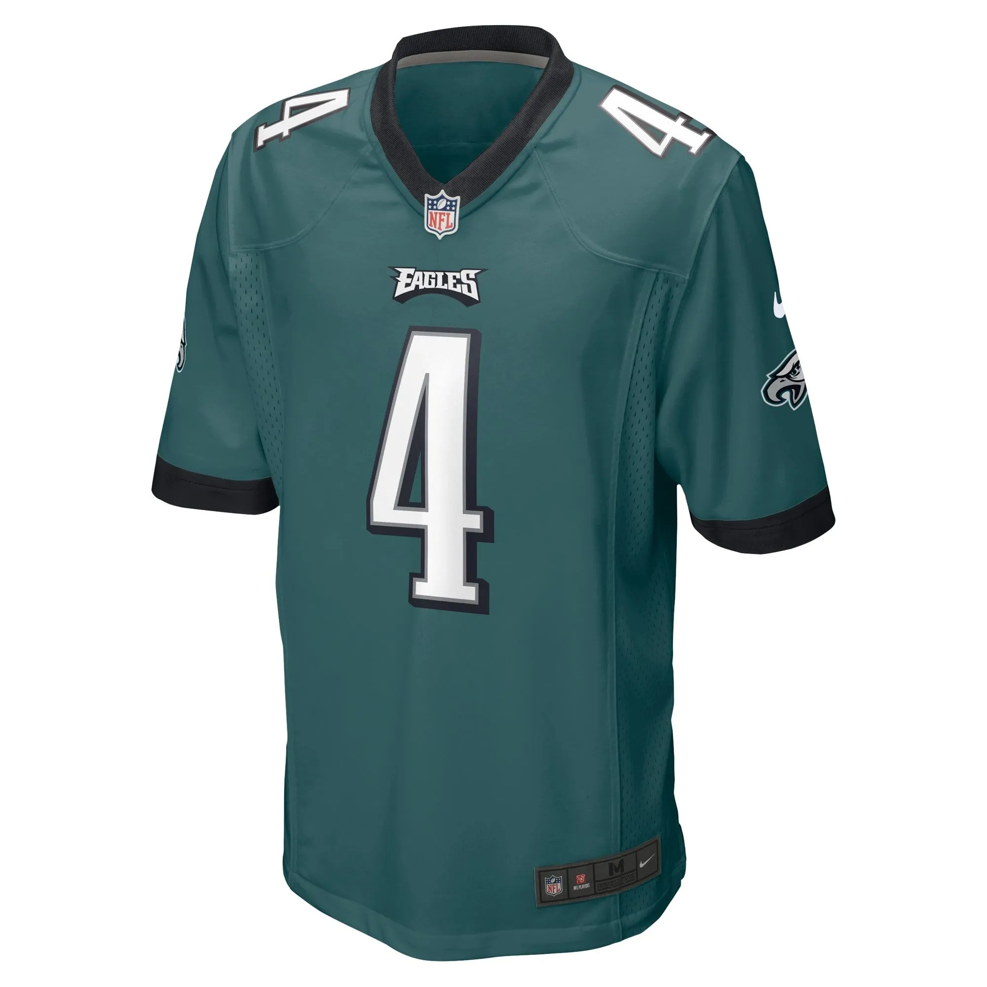 Jake Elliott Philadelphia Eagles  Game Jersey - Midnight Green