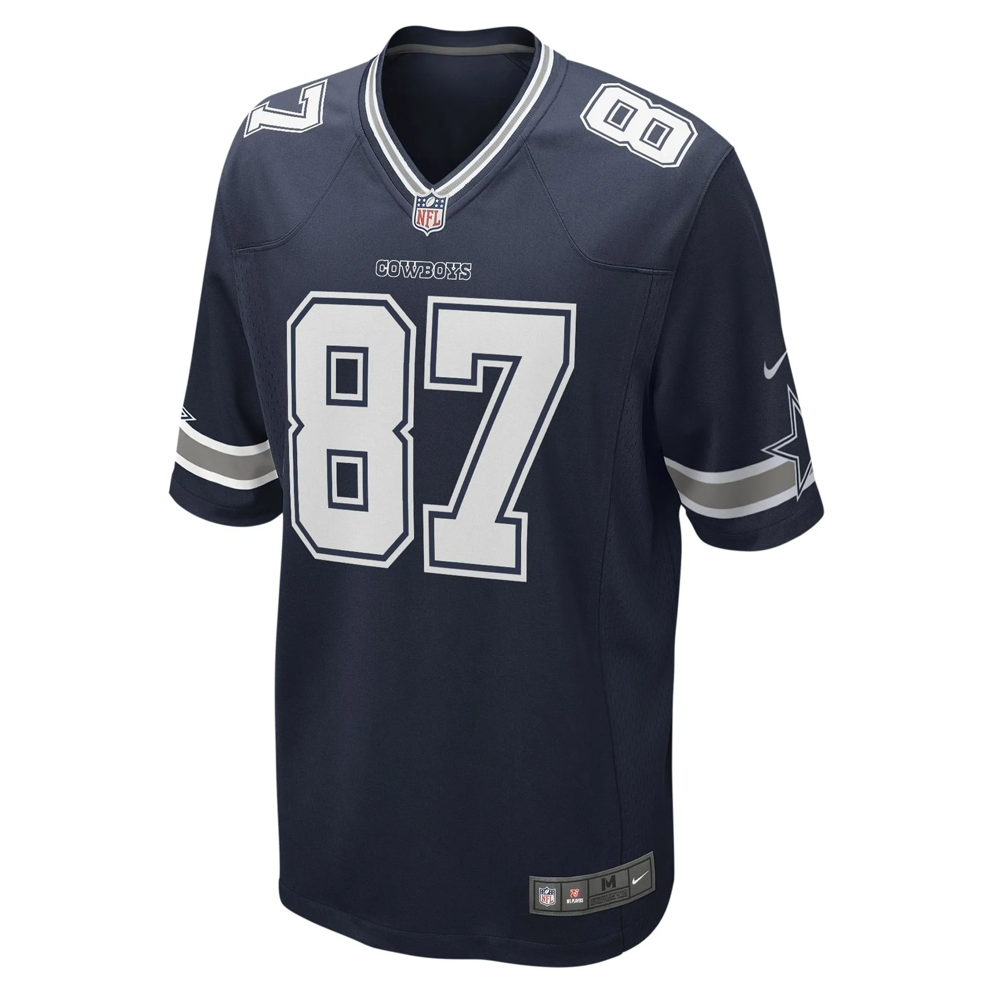 Jake Ferguson Dallas Cowboys  Game Jersey - Navy