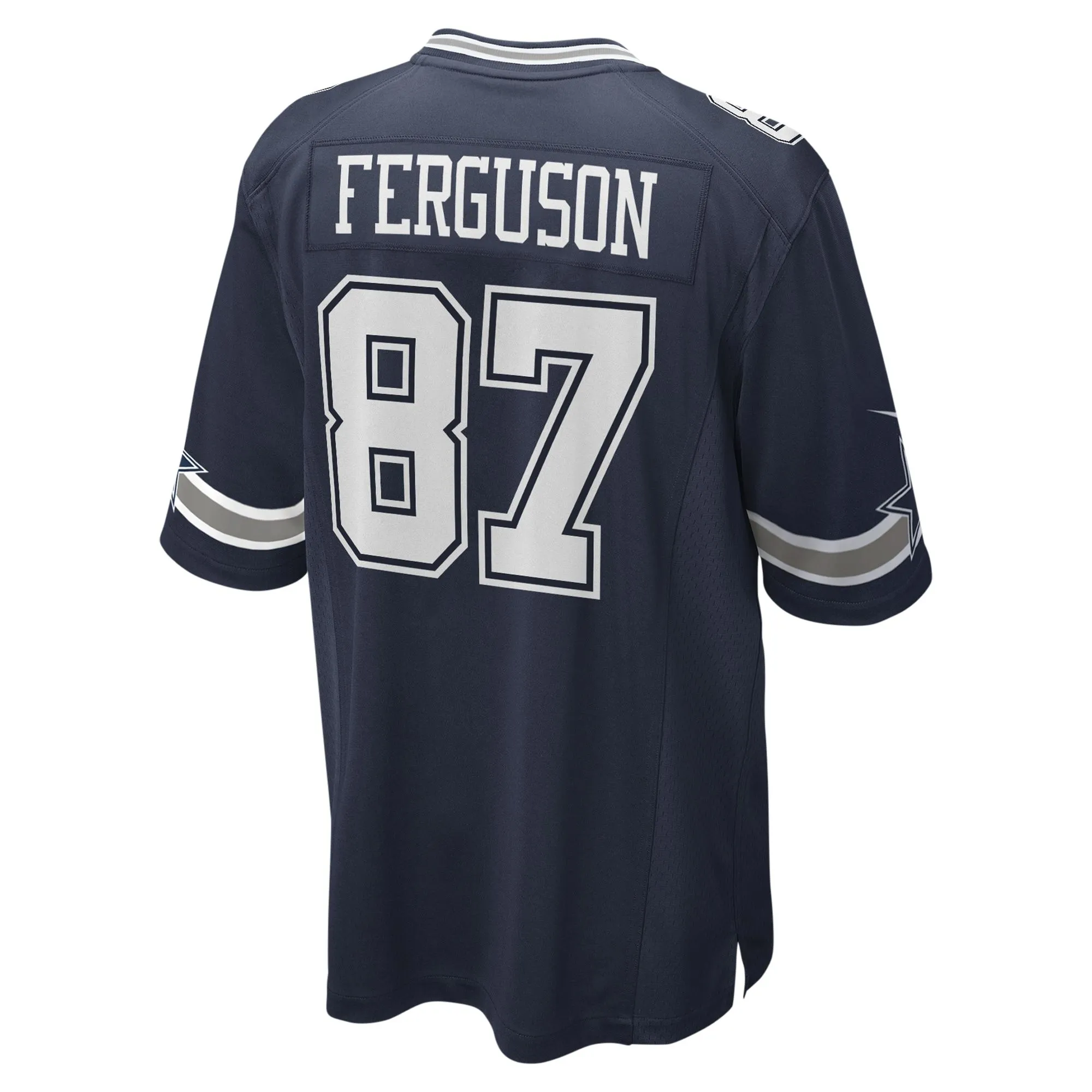 Jake Ferguson Dallas Cowboys  Game Jersey - Navy