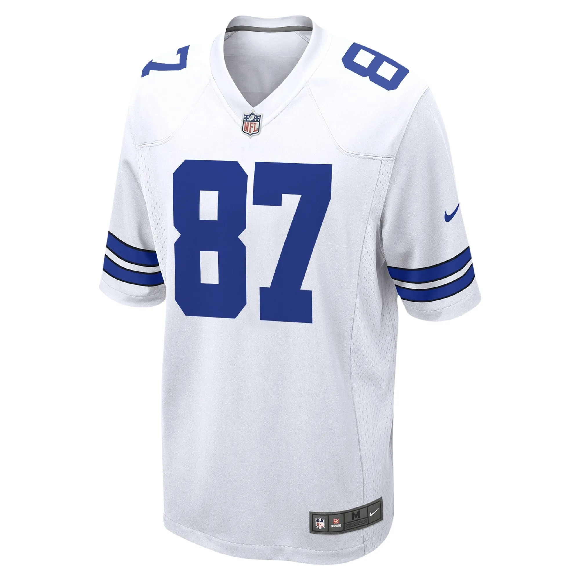 Jake Ferguson Dallas Cowboys  Game Jersey - White