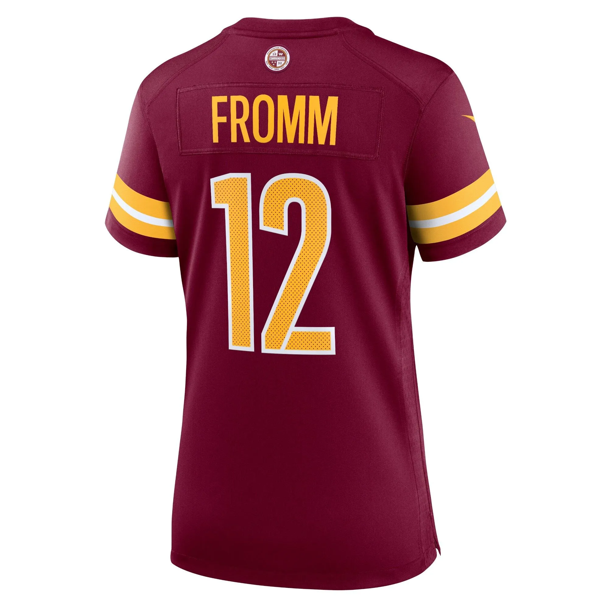 Jake Fromm Washington Commanders  Women's Home Game Player Jersey - Burgundy