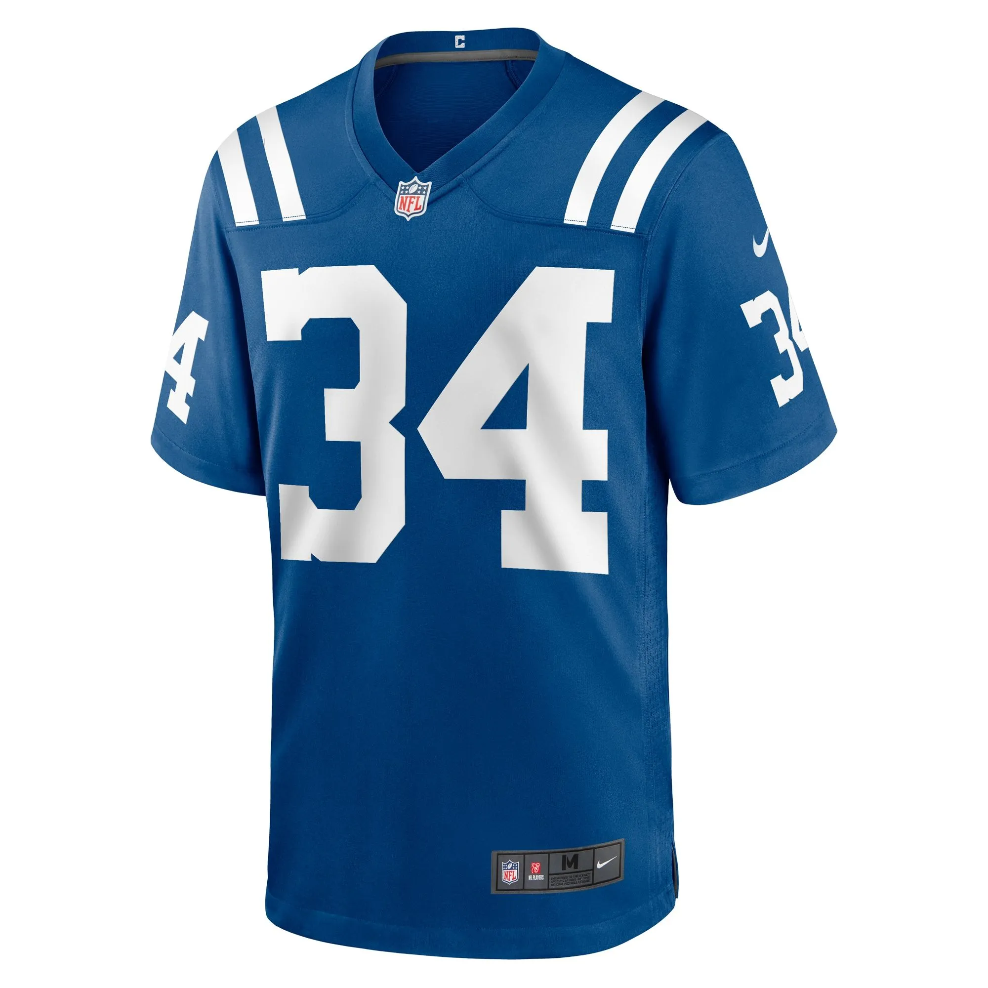 Jake Funk Indianapolis Colts  Team Game Jersey -  Royal