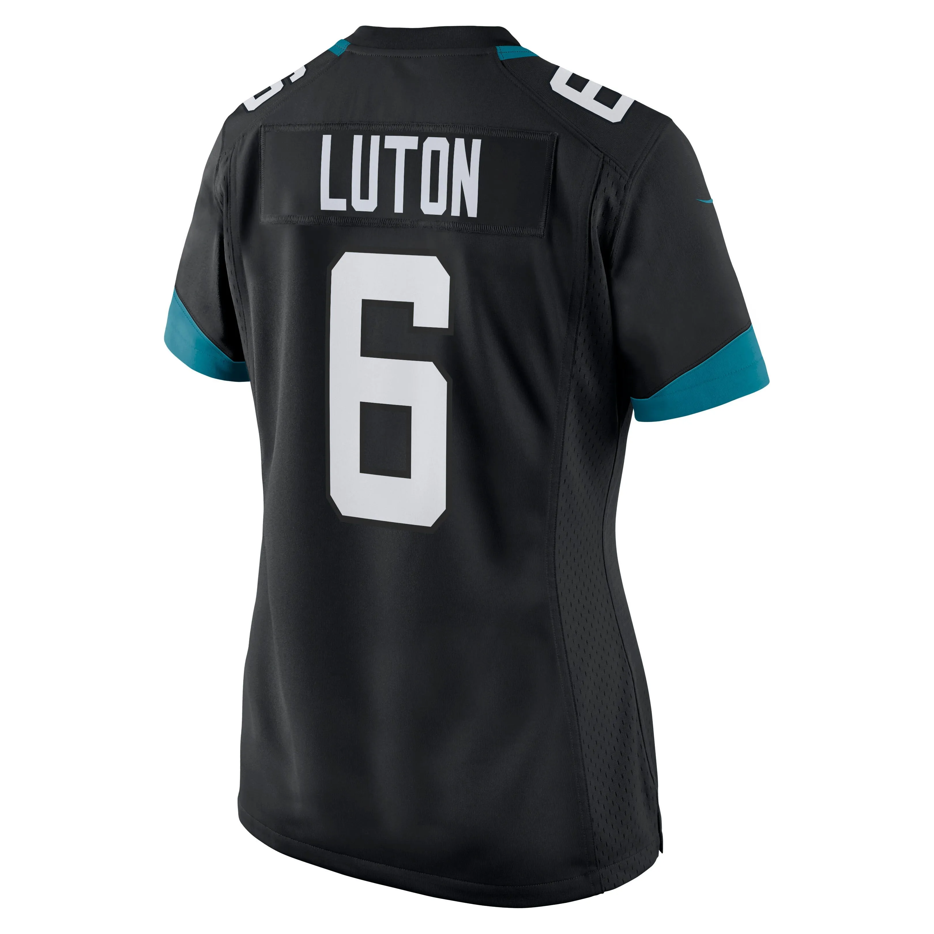 Jake Luton Jacksonville Jaguars  Women's Game Jersey - Black