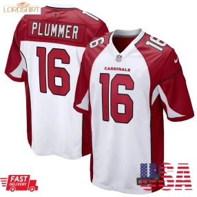 Jake Plummer Arizona Cardinals  Retired Player Game Jersey   White