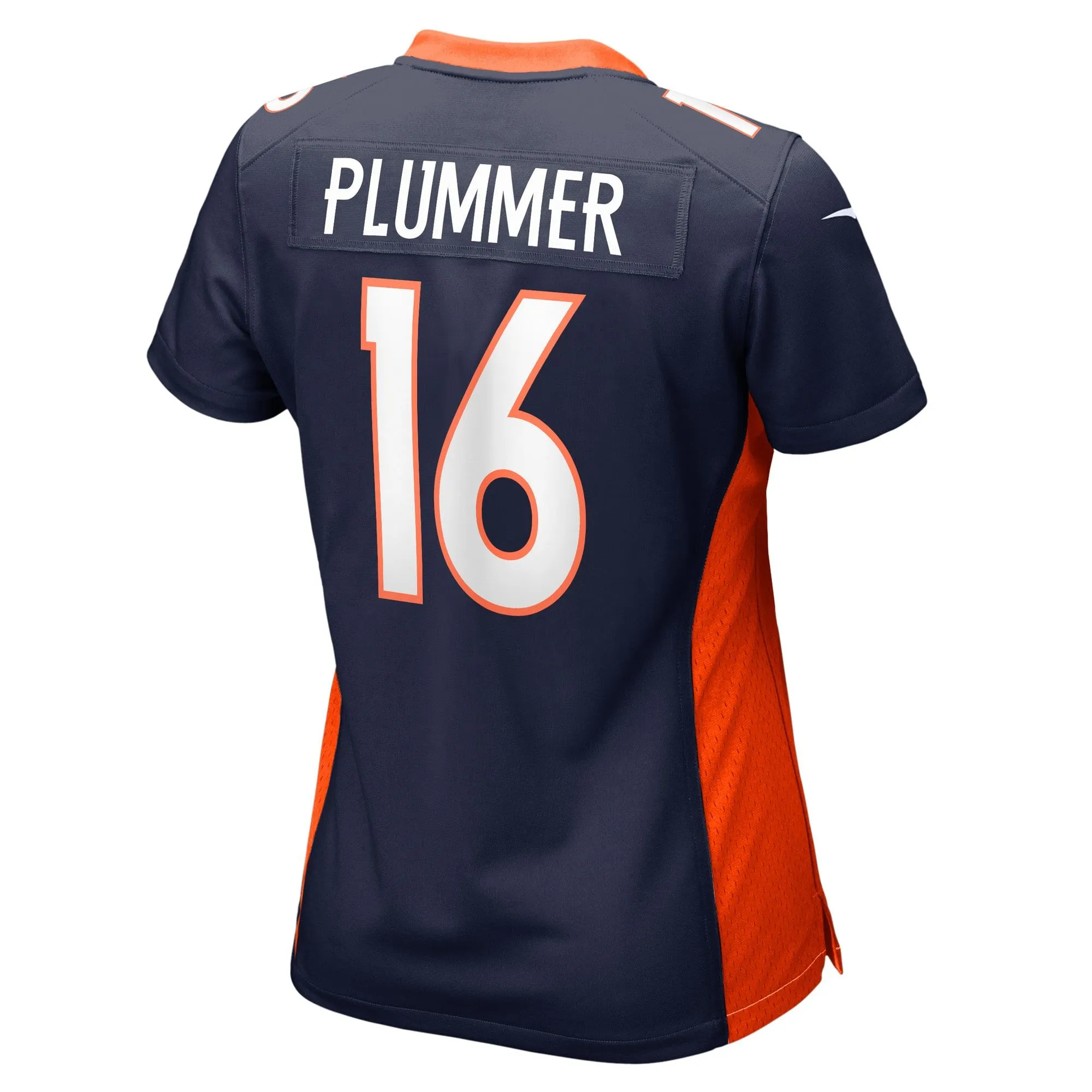 Jake Plummer Denver Broncos  Women's Retired Player Jersey - Navy