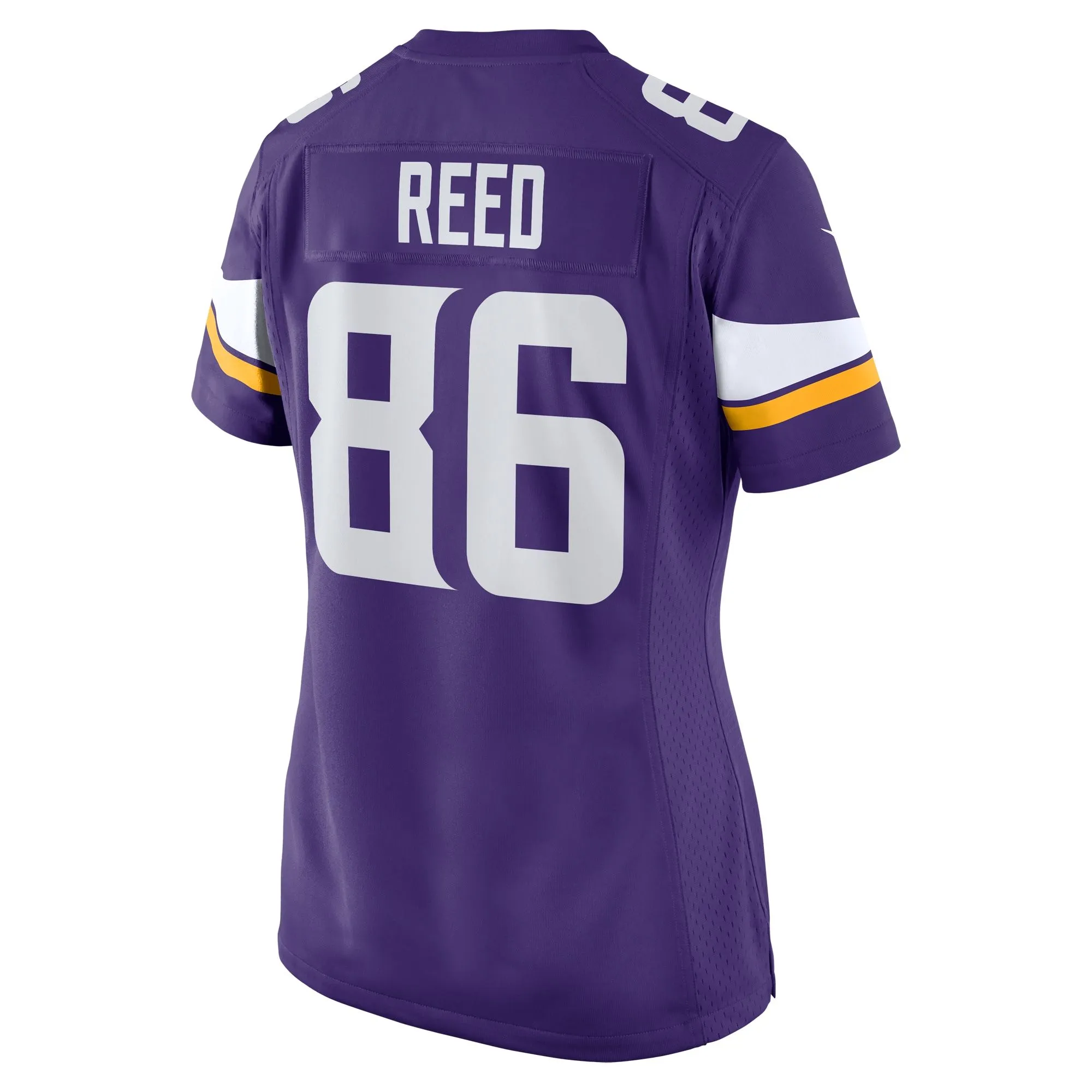 Jake Reed Minnesota Vikings  Women's Retired Player Game Jersey - Purple