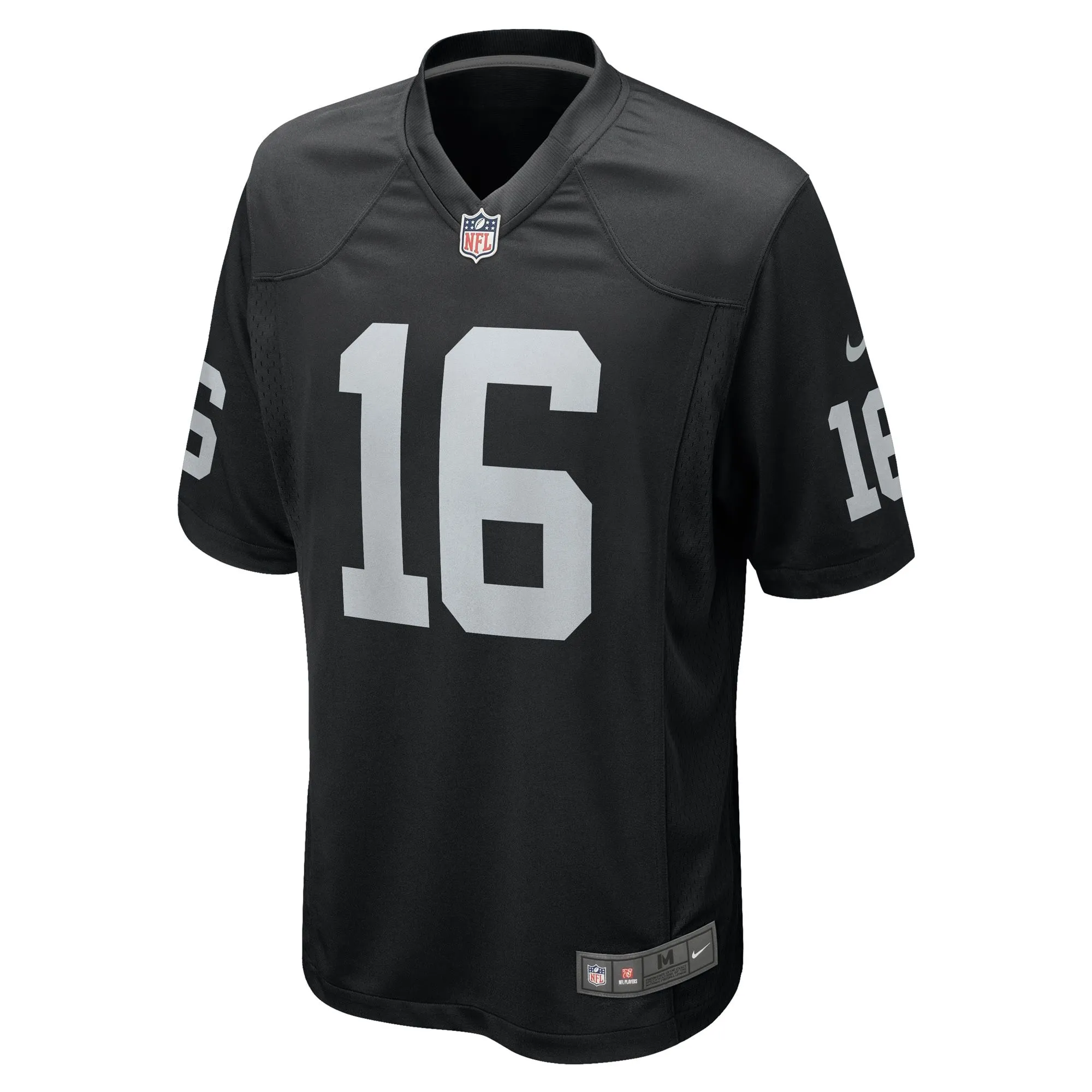 Jakobi Meyers Las Vegas Raiders  Game Player Jersey - Black