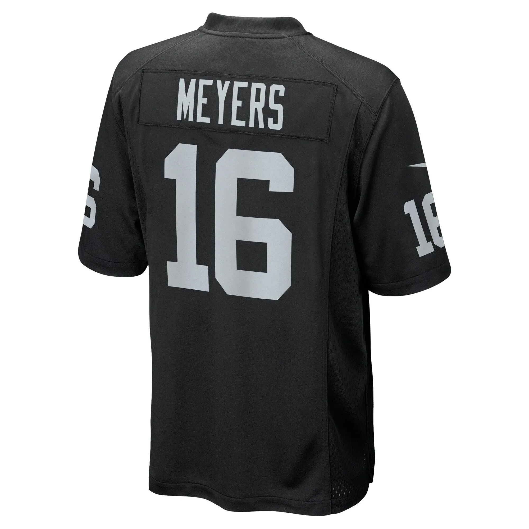 Jakobi Meyers Las Vegas Raiders  Game Player Jersey - Black