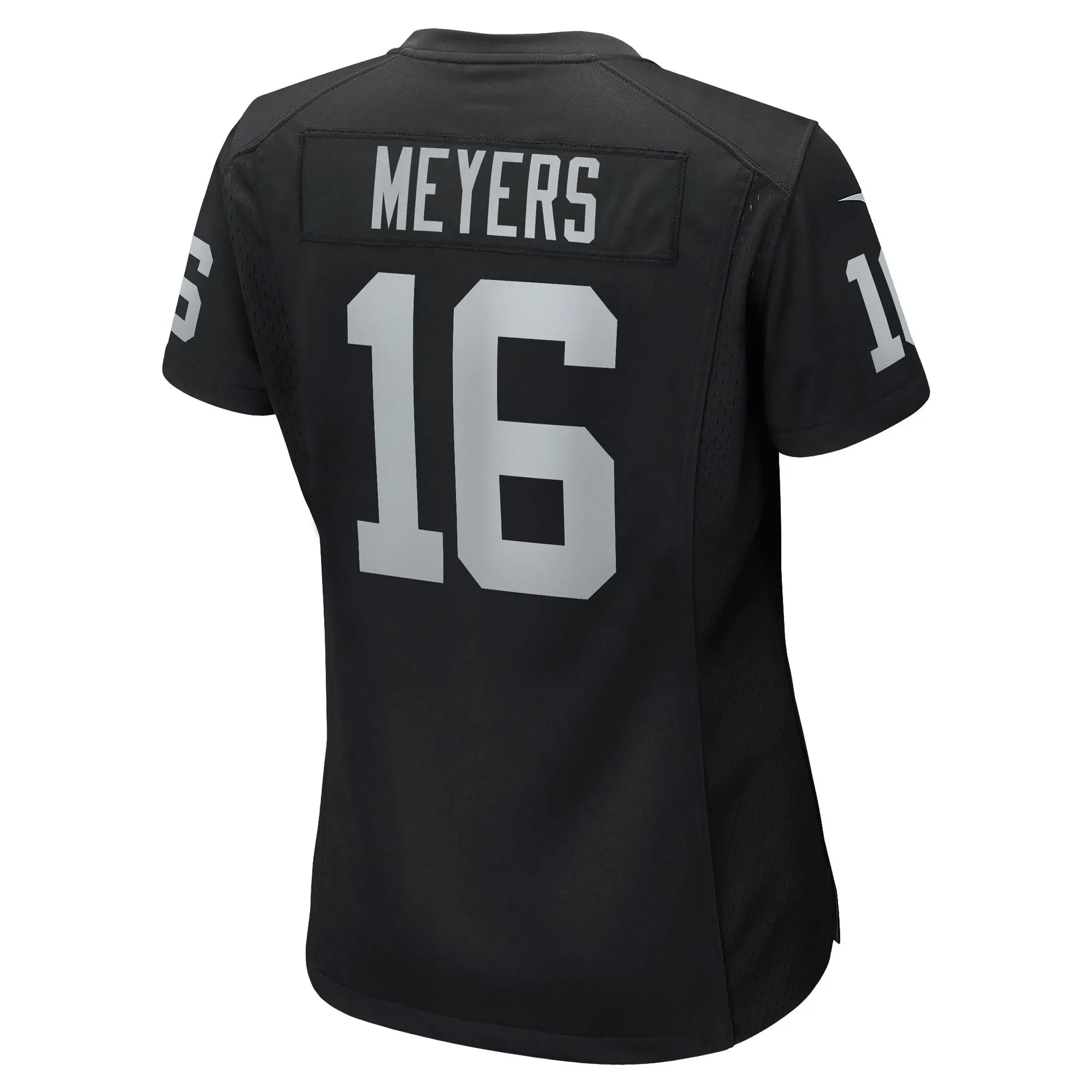 Jakobi Meyers Las Vegas Raiders  Women's Game Player Jersey - Black