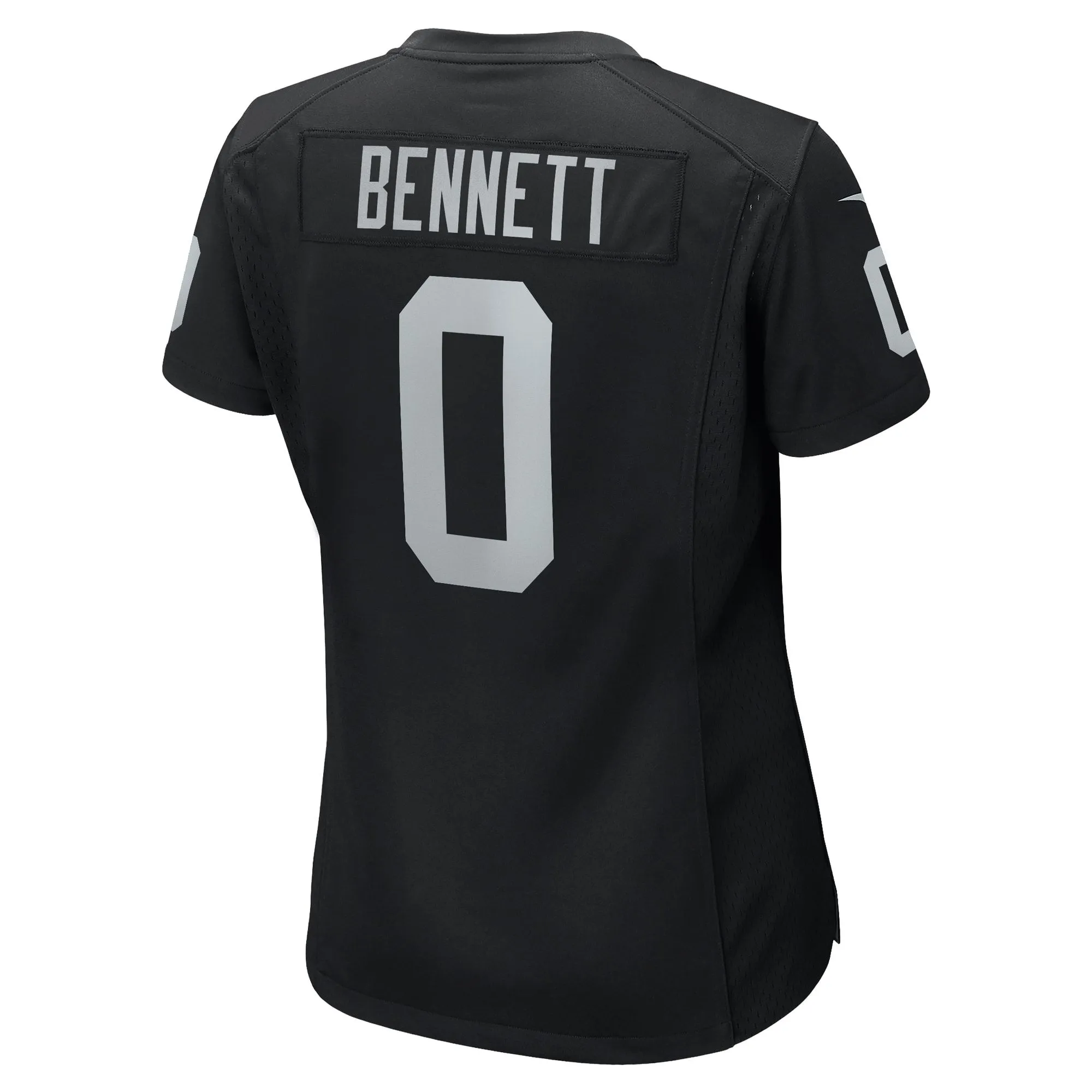 Jakorian Bennett Las Vegas Raiders  Women's Team Game Jersey -  Black