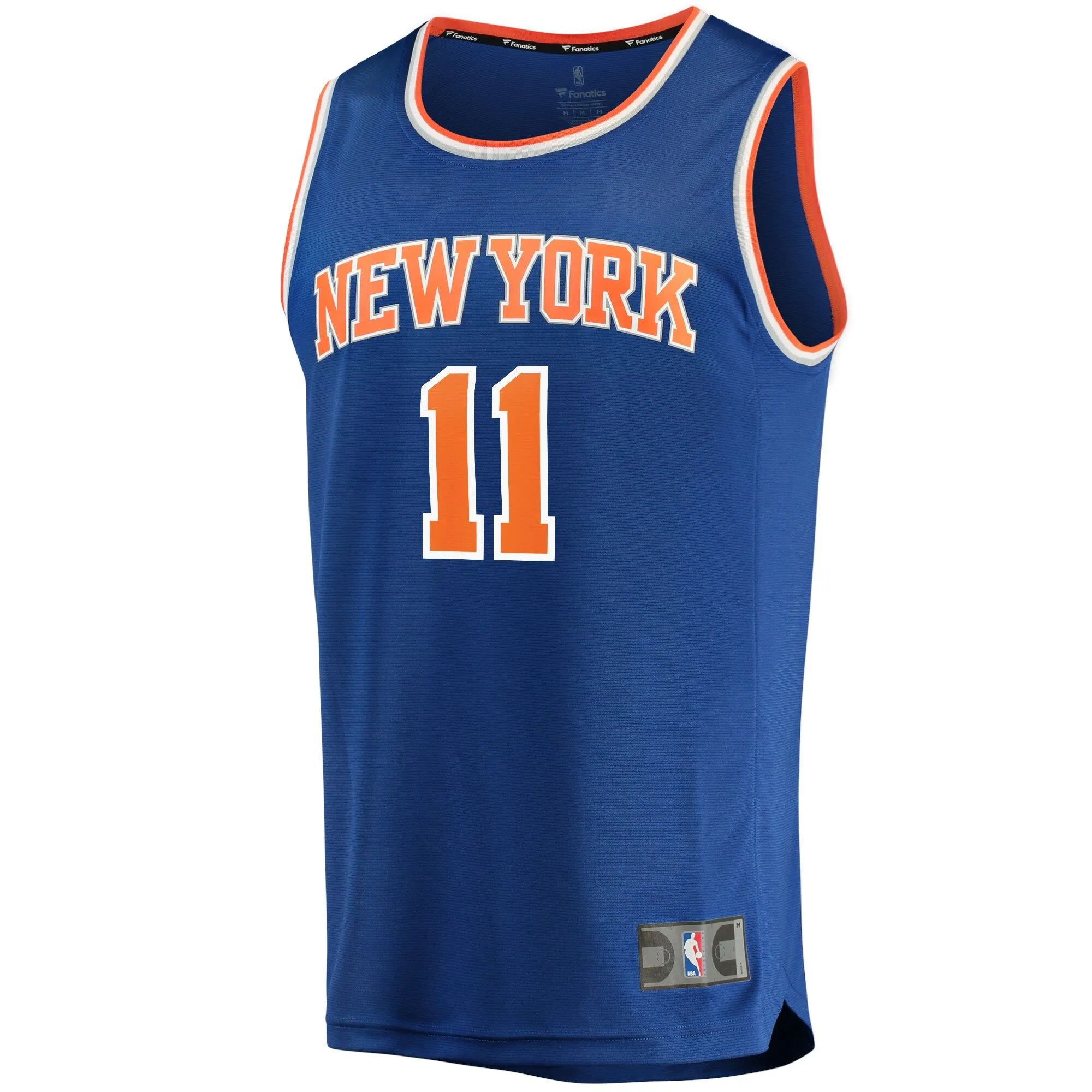 Jalen Brunson New York Knicks Fanatics Branded Big & Tall Fast Break Player Jersey - Royal - Icon Edition