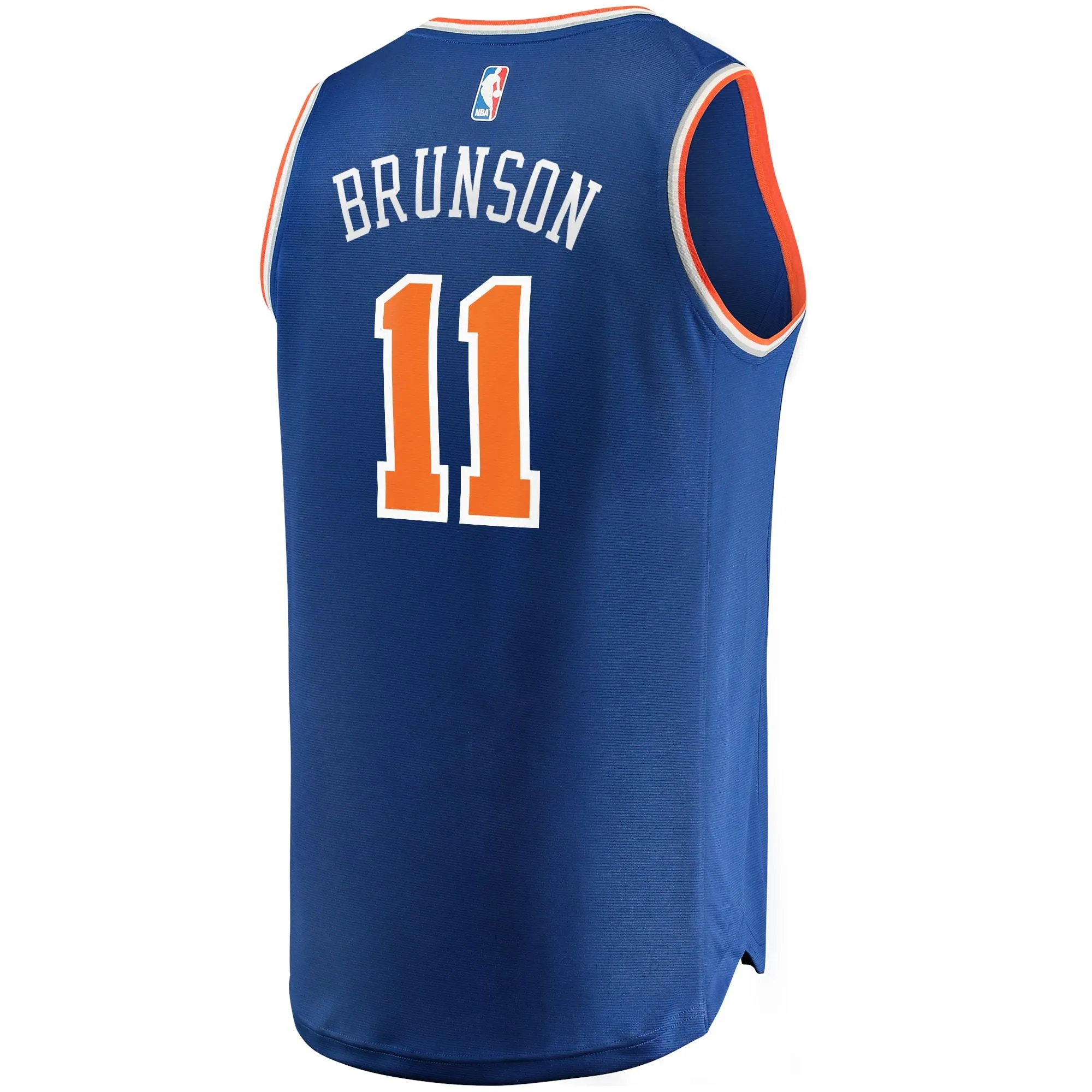 Jalen Brunson New York Knicks Fanatics Branded Big & Tall Fast Break Player Jersey - Royal - Icon Edition