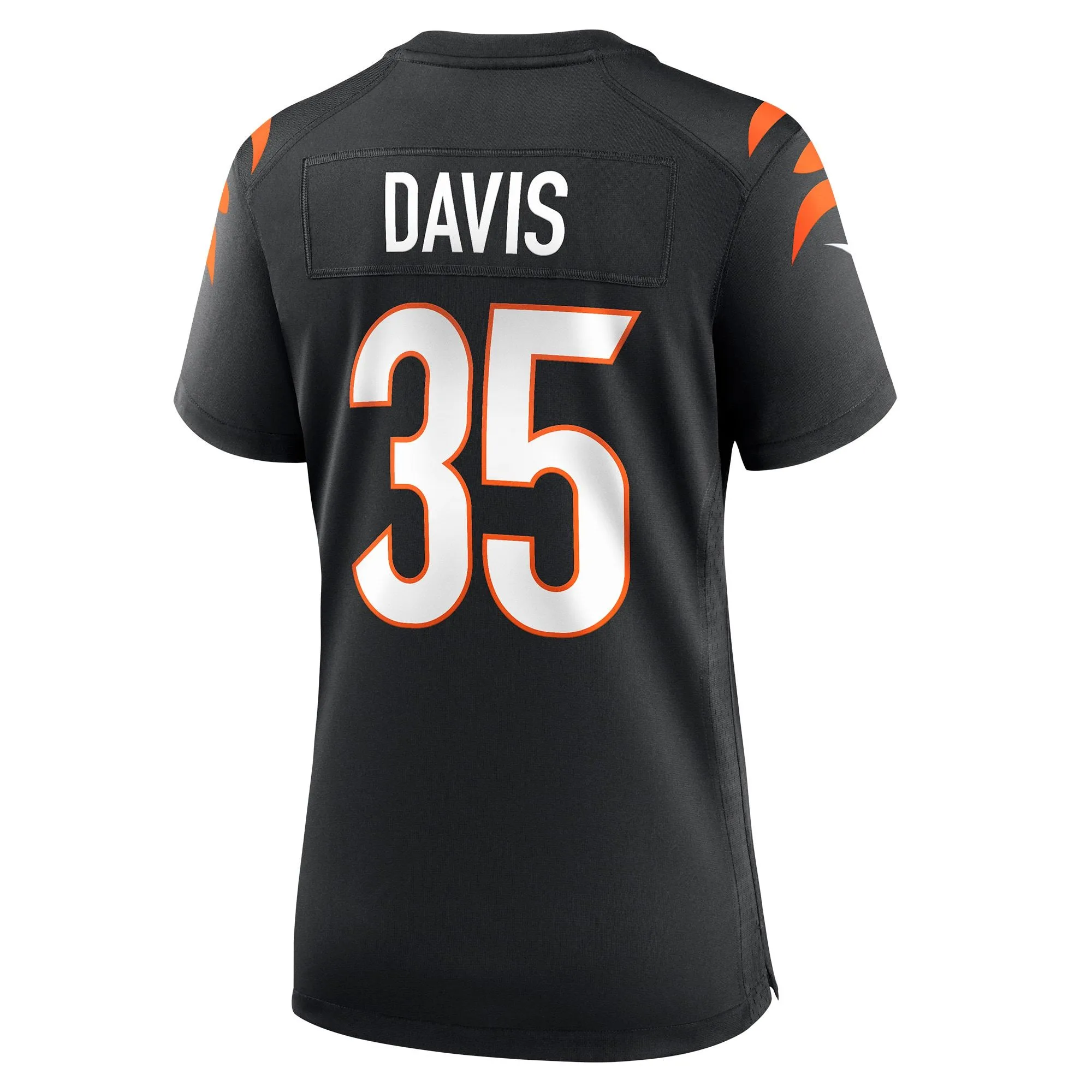 Jalen Davis Cincinnati Bengals  Women's Game Player Jersey - Black