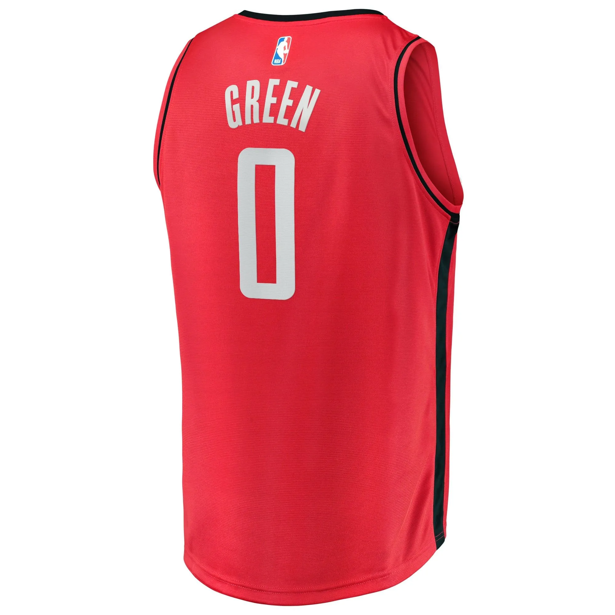 Jalen Green Houston Rockets Fanatics Branded Youth 2021/22 Fast Break Replica Jersey - Icon Edition - Red