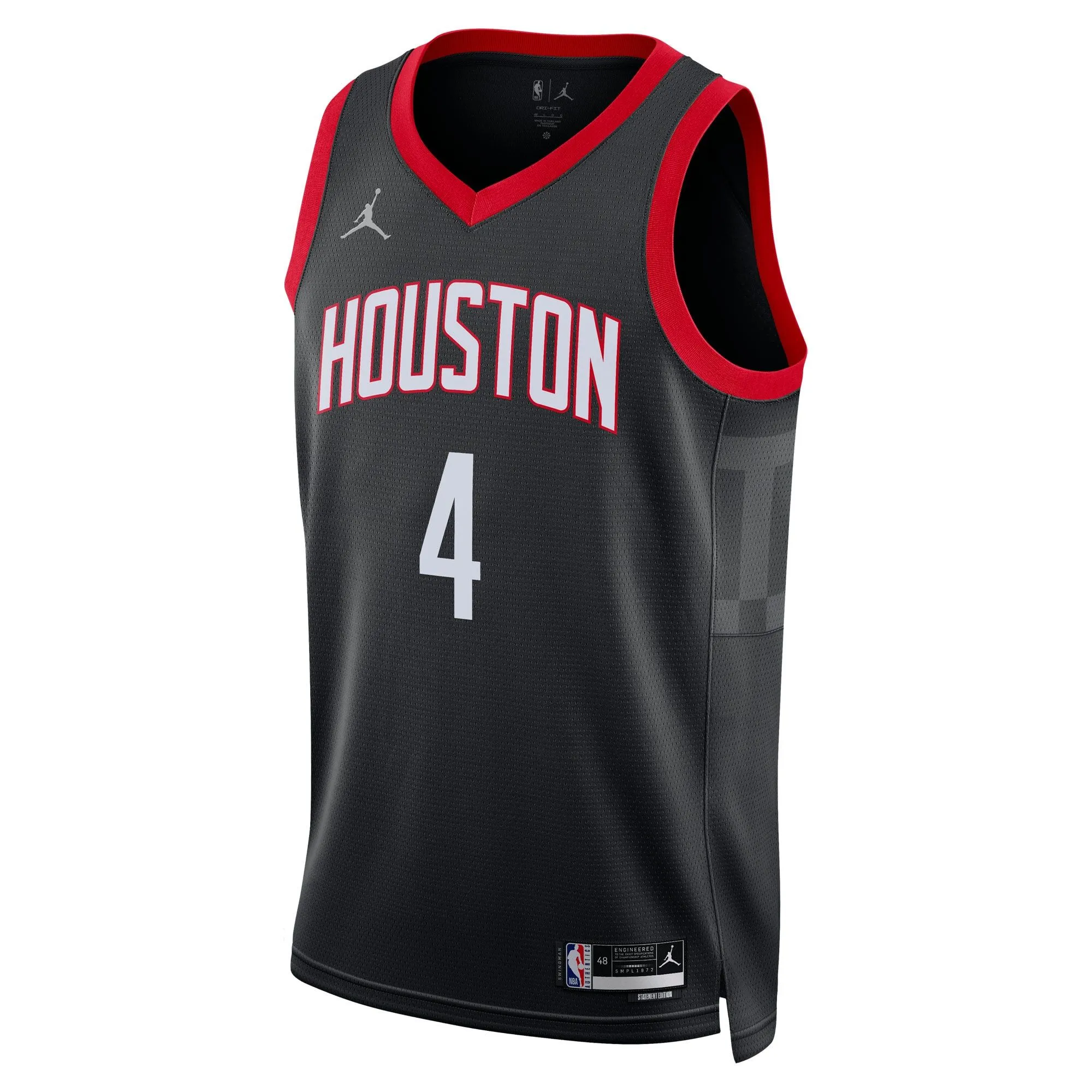 Jalen Green Houston Rockets Jordan Brand Unisex Swingman Jersey - Statement Edition - Black