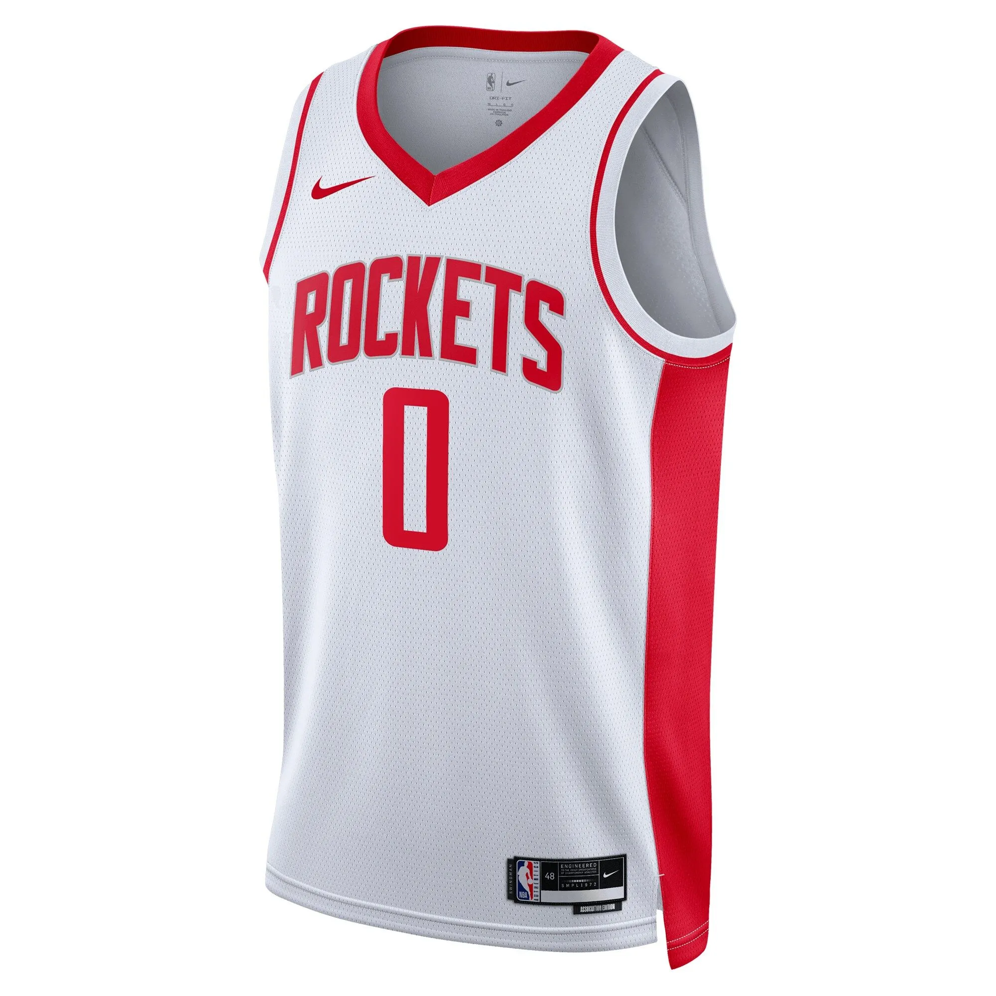 Jalen Green Houston Rockets  Swingman Jersey - Association Edition - White