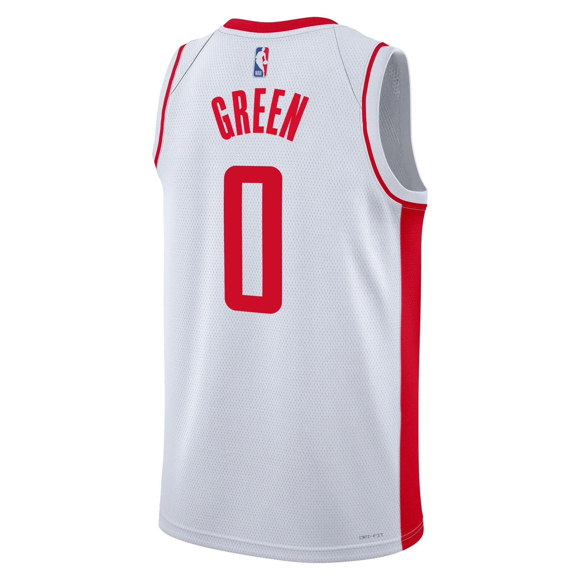 Jalen Green Houston Rockets  Swingman Jersey - Association Edition - White