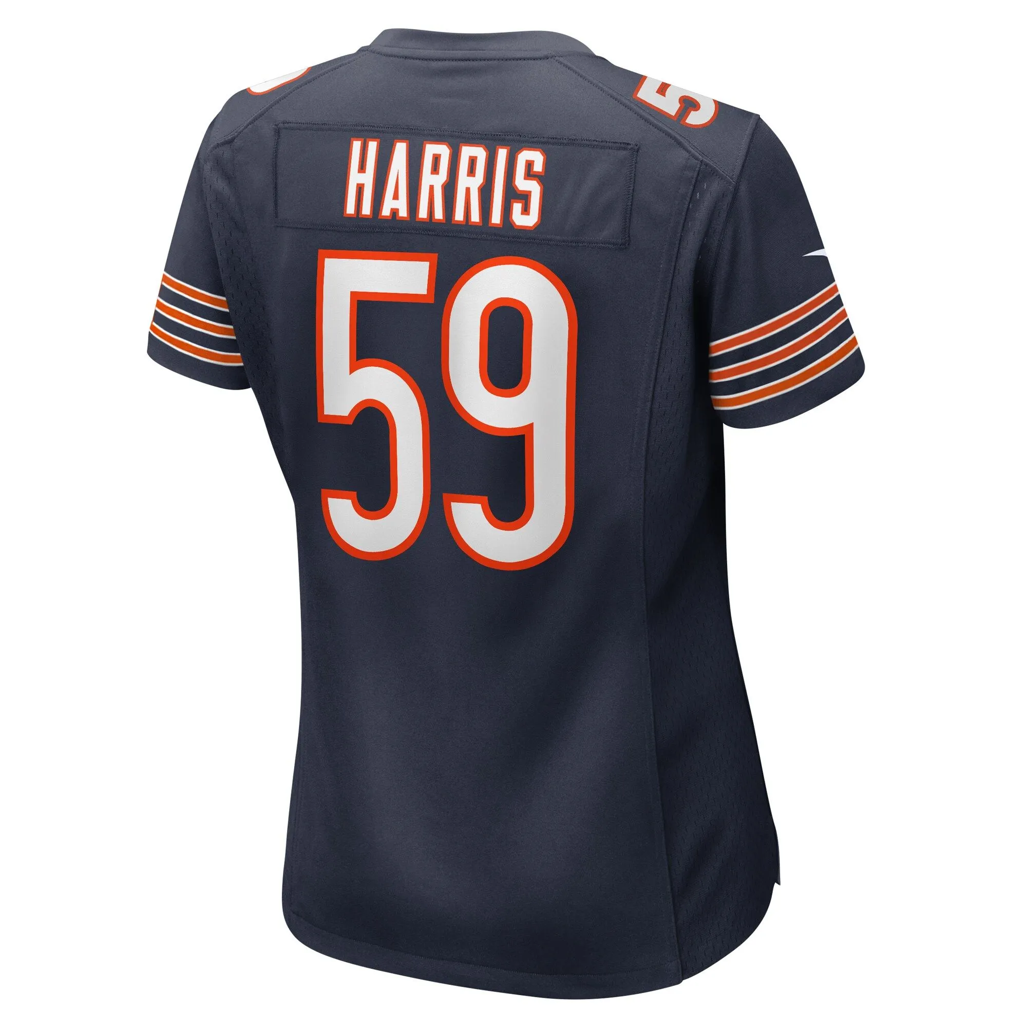 Jalen Harris Chicago Bears  Women's Team Game Jersey -  Navy