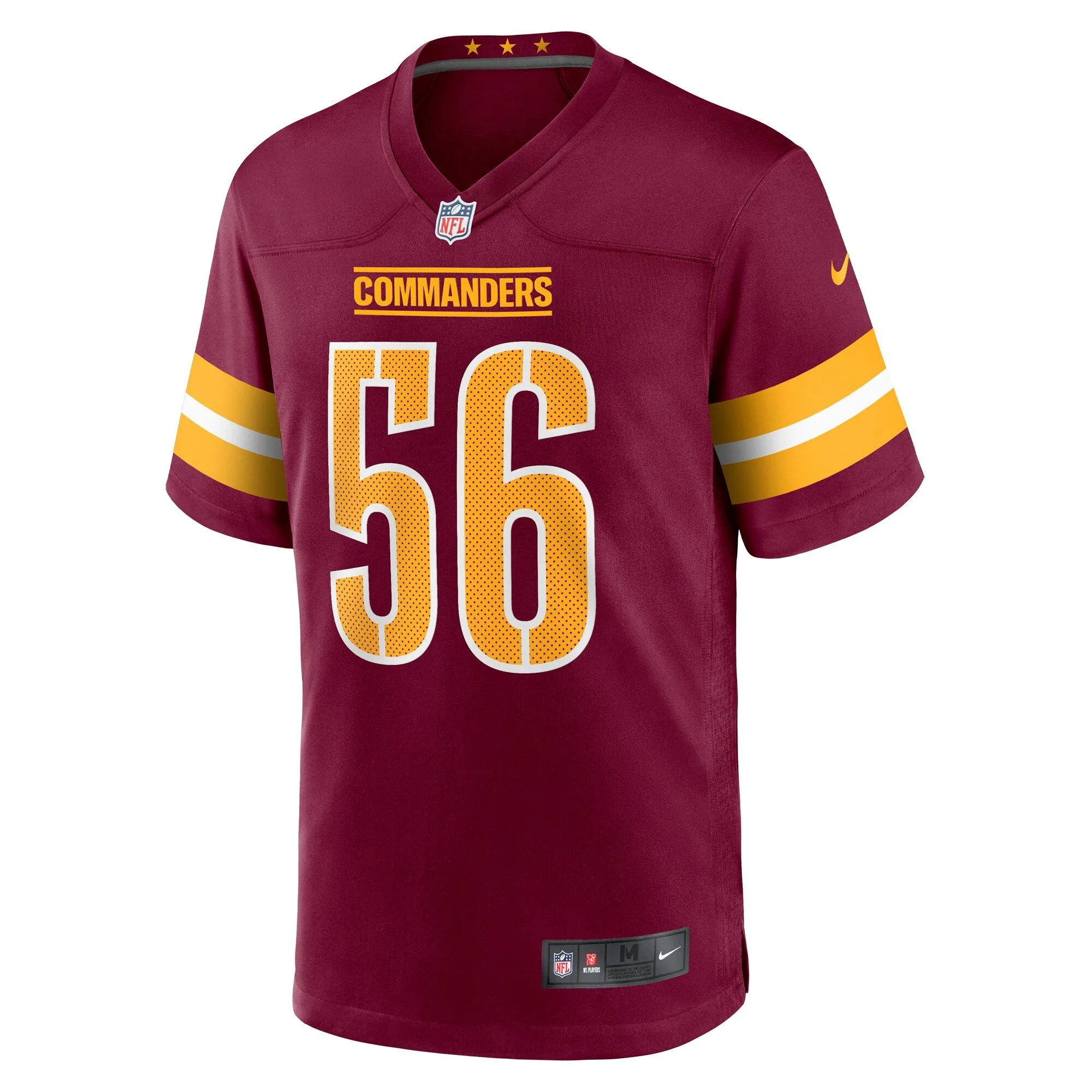 Jalen Harris Washington Commanders   Game Jersey -  Burgundy