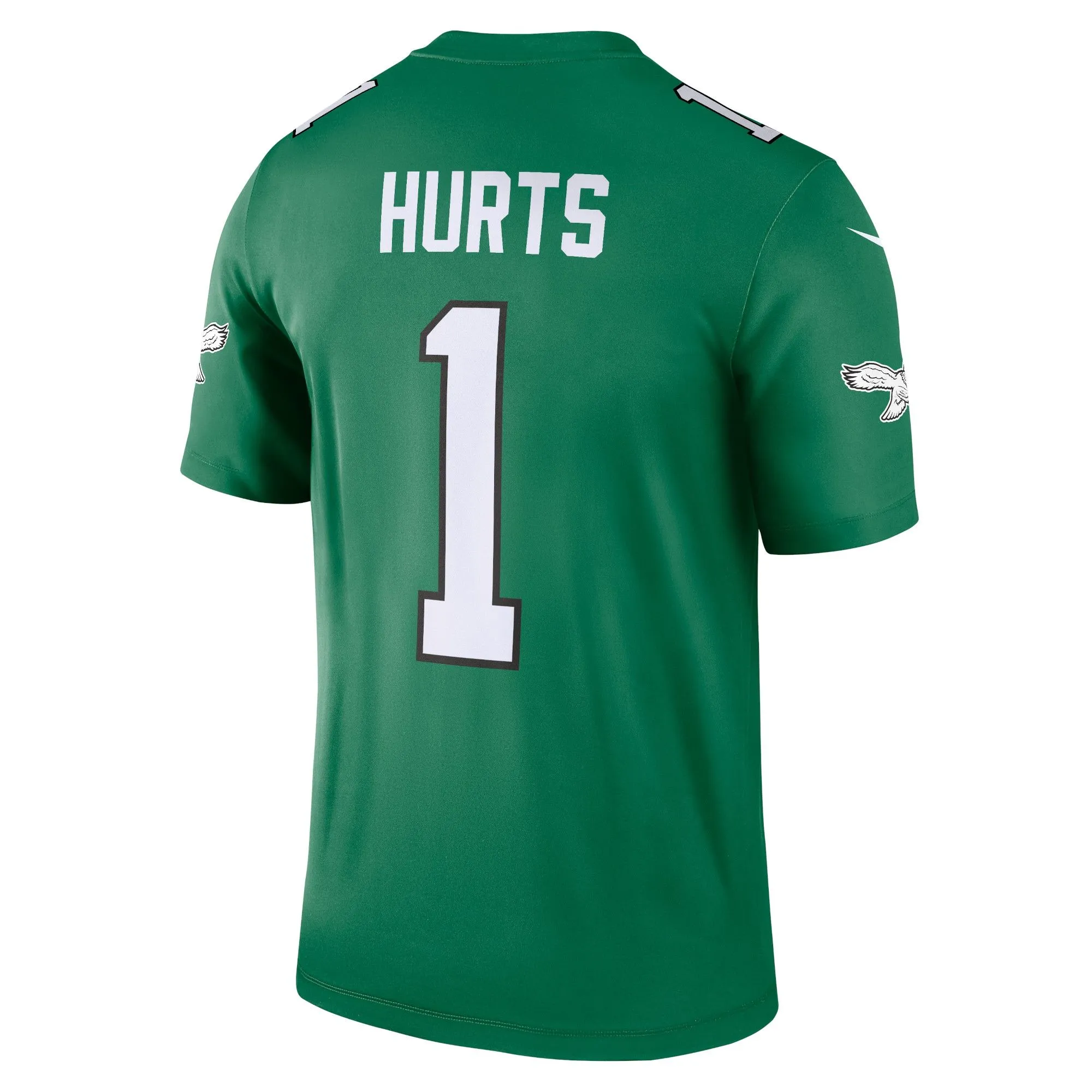 Jalen Hurts Philadelphia Eagles  Alternate Legend Player Jersey - Kelly Green